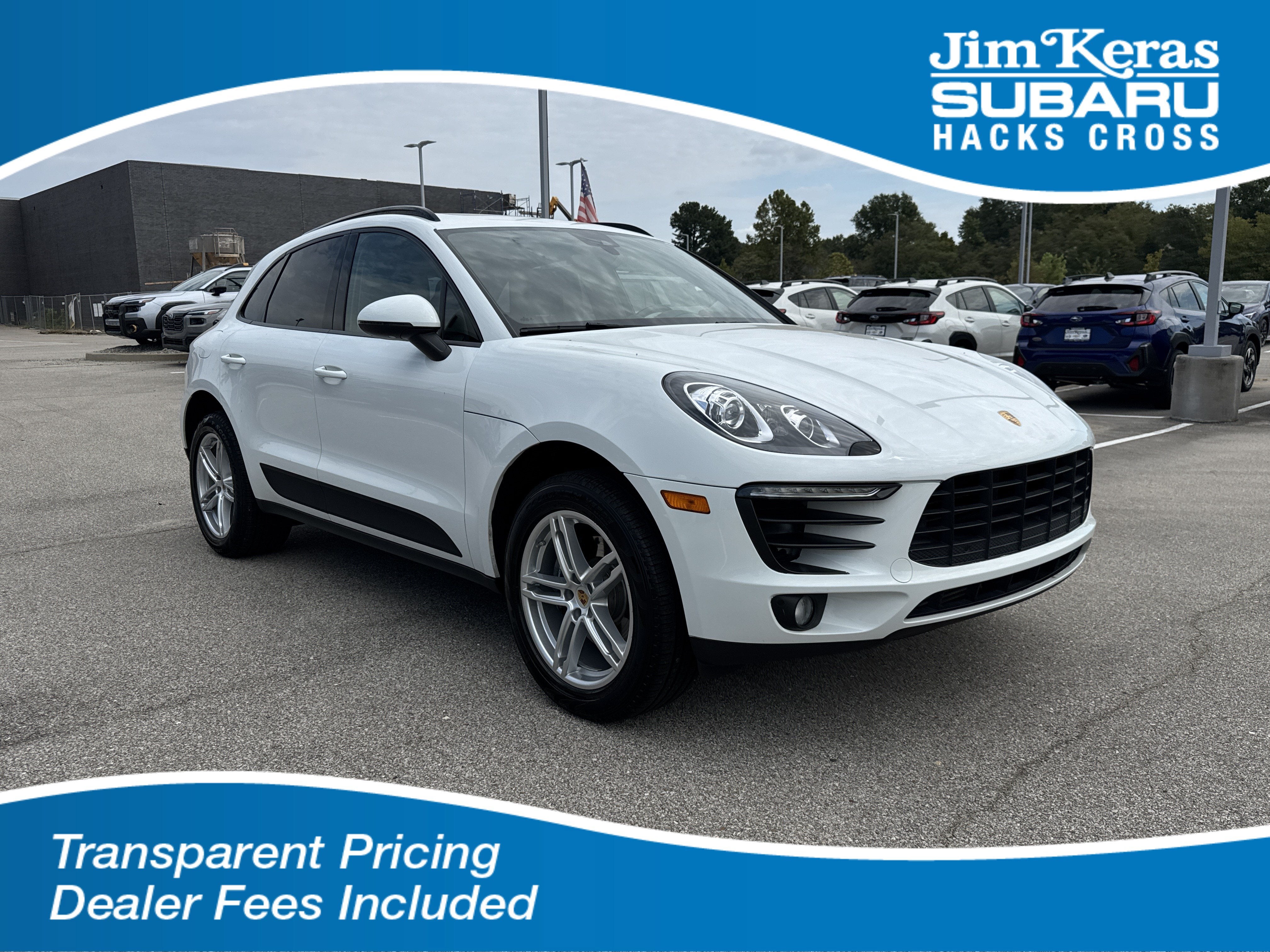 2018 Porsche Macan AWD
