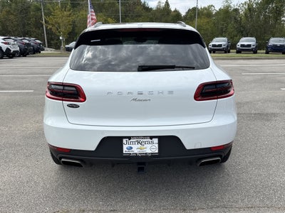 2018 Porsche Macan AWD