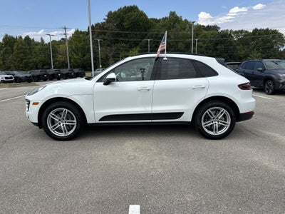 2018 Porsche Macan AWD