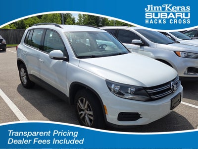 2017 Volkswagen Tiguan S
