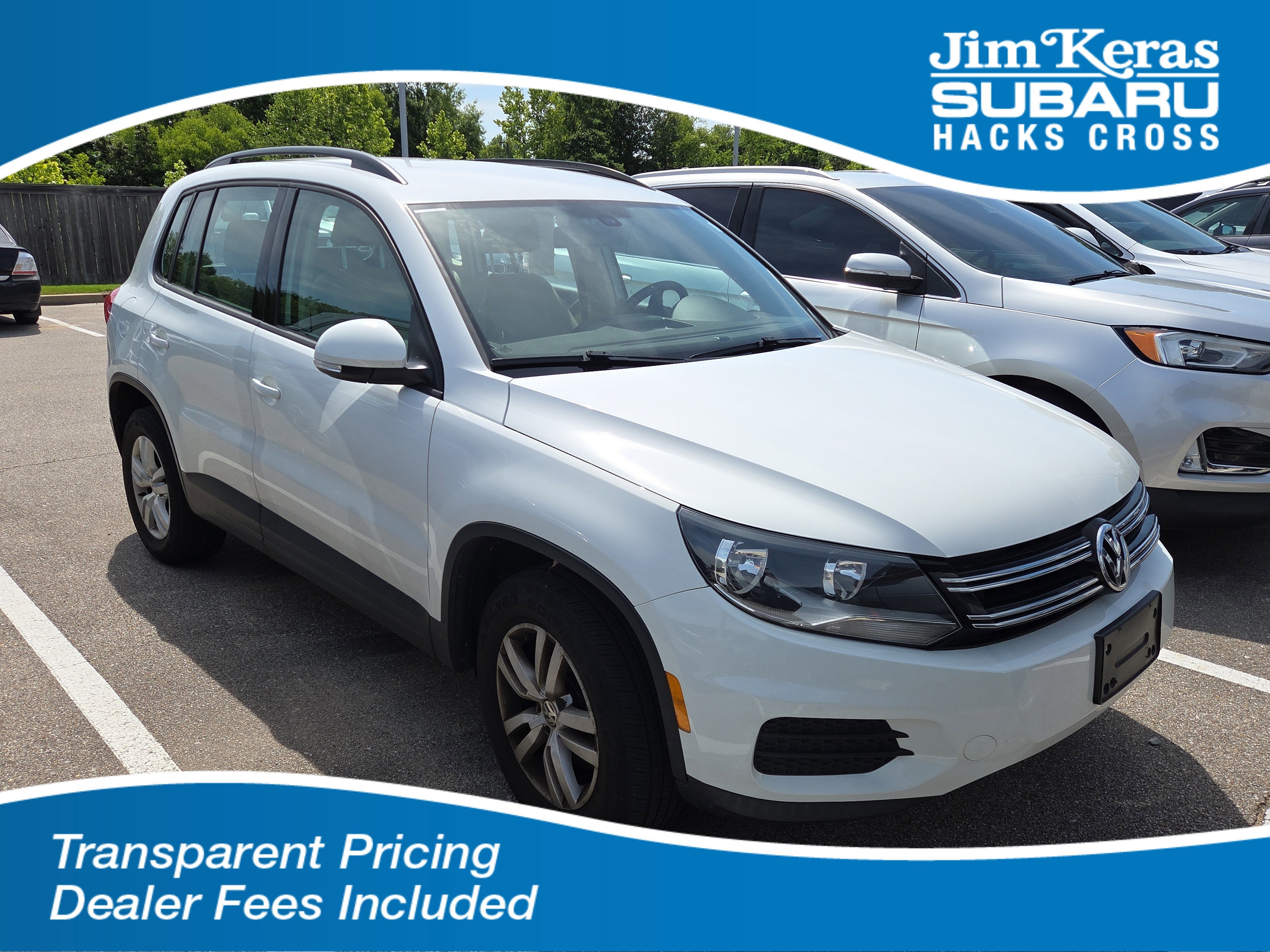 2017 Volkswagen Tiguan S