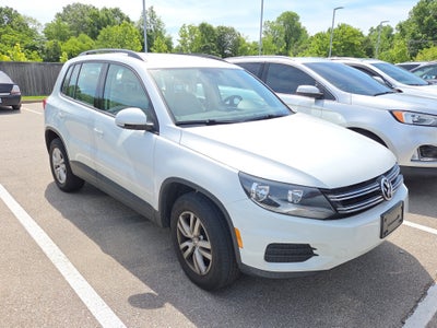 2017 Volkswagen Tiguan S