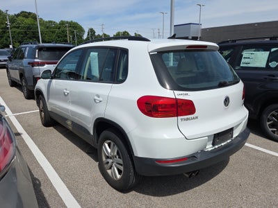 2017 Volkswagen Tiguan S