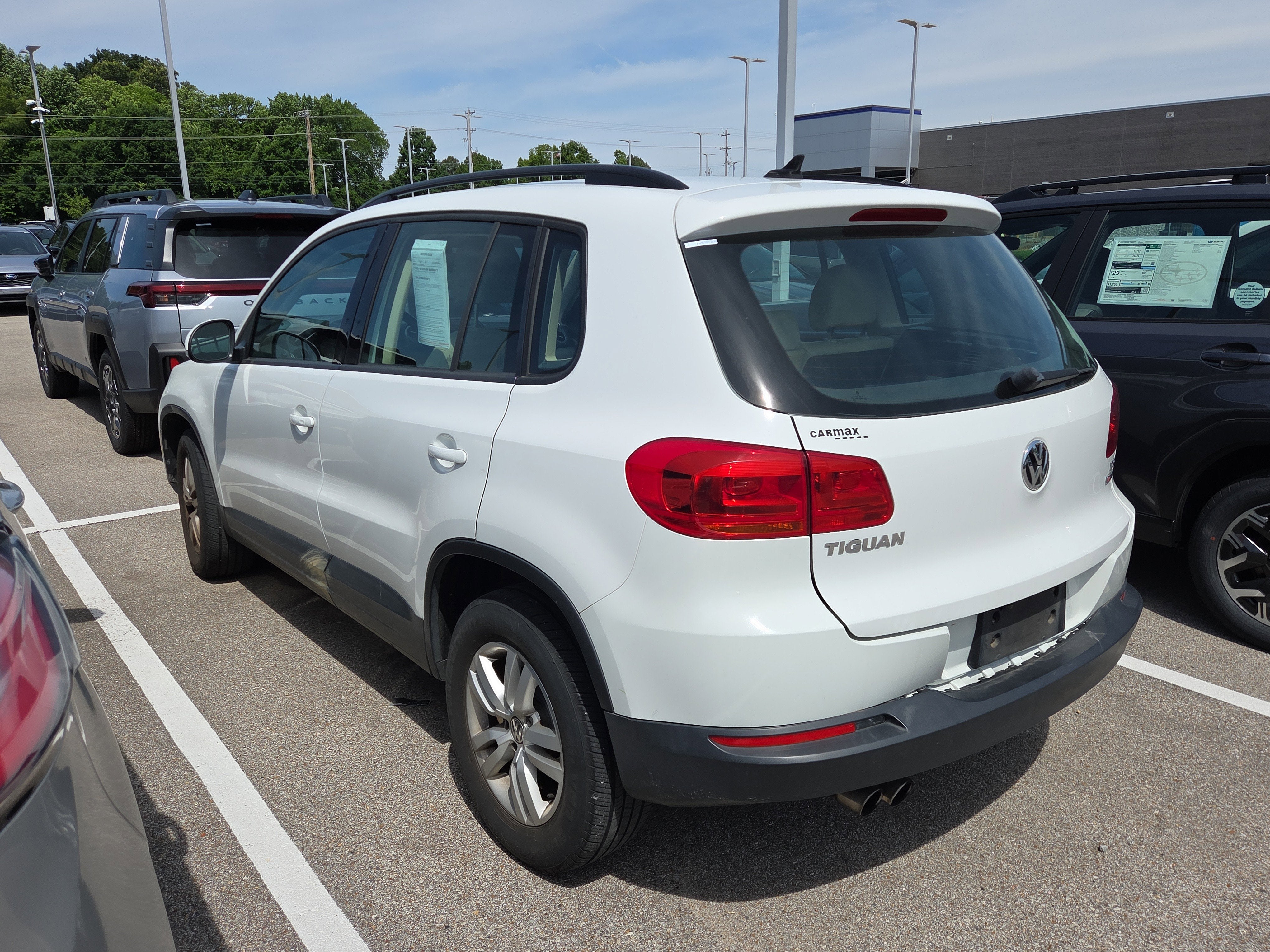 2017 Volkswagen Tiguan S
