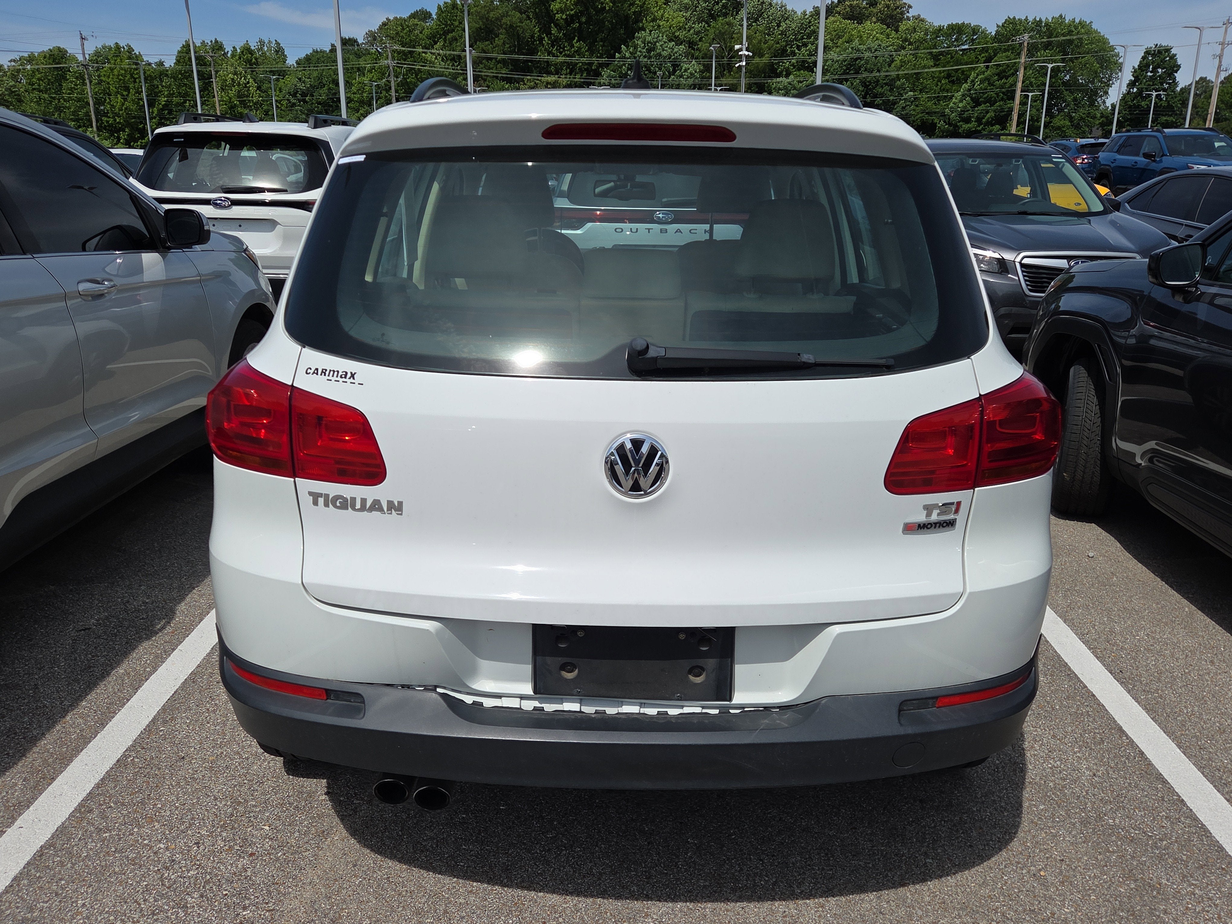 2017 Volkswagen Tiguan S