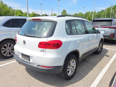 2017 Volkswagen Tiguan S