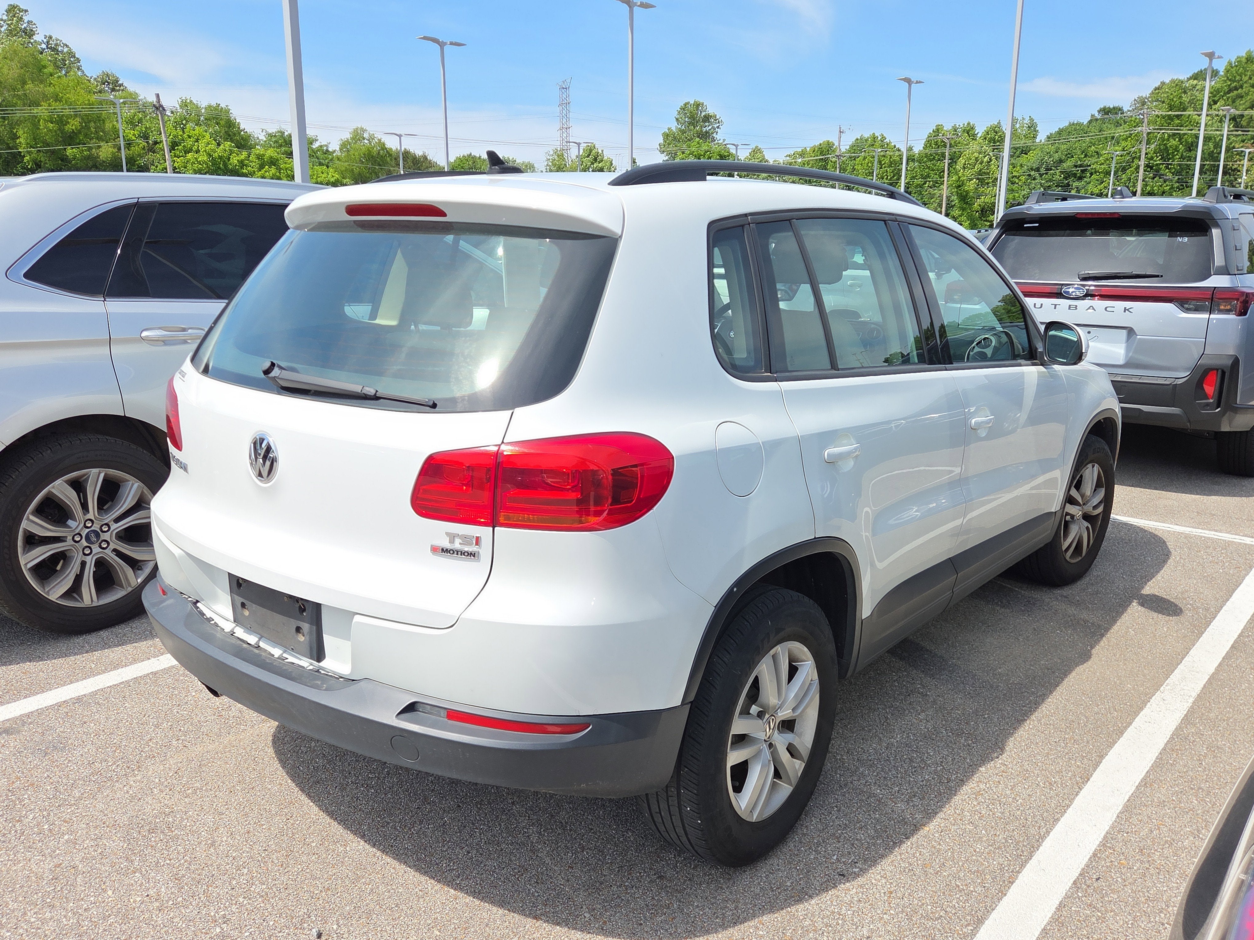 2017 Volkswagen Tiguan S
