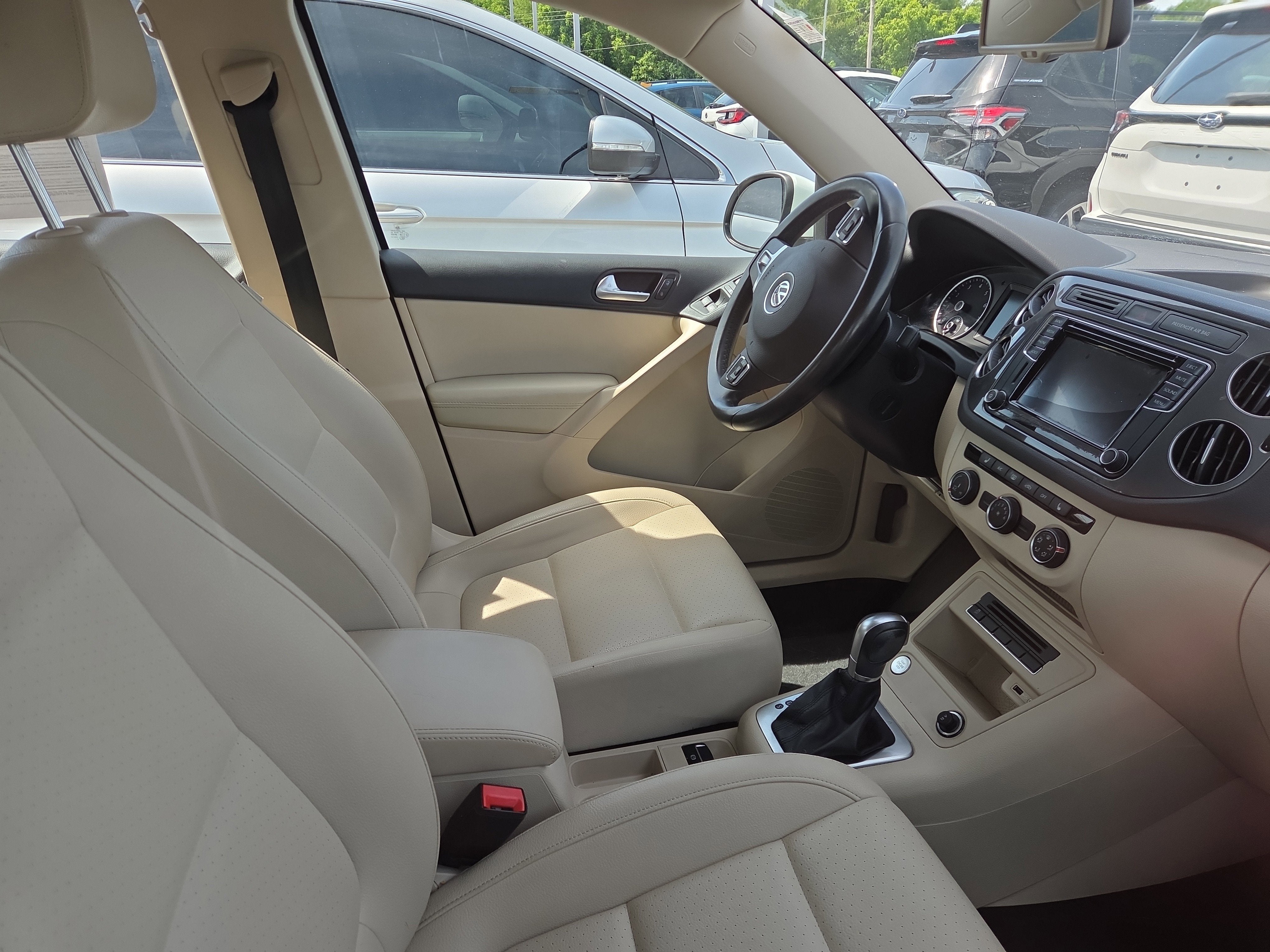 2017 Volkswagen Tiguan S