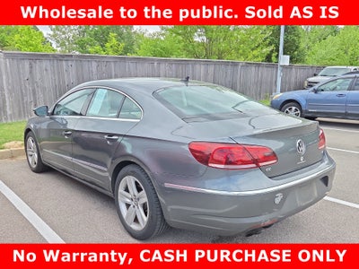 2016 Volkswagen CC Sport