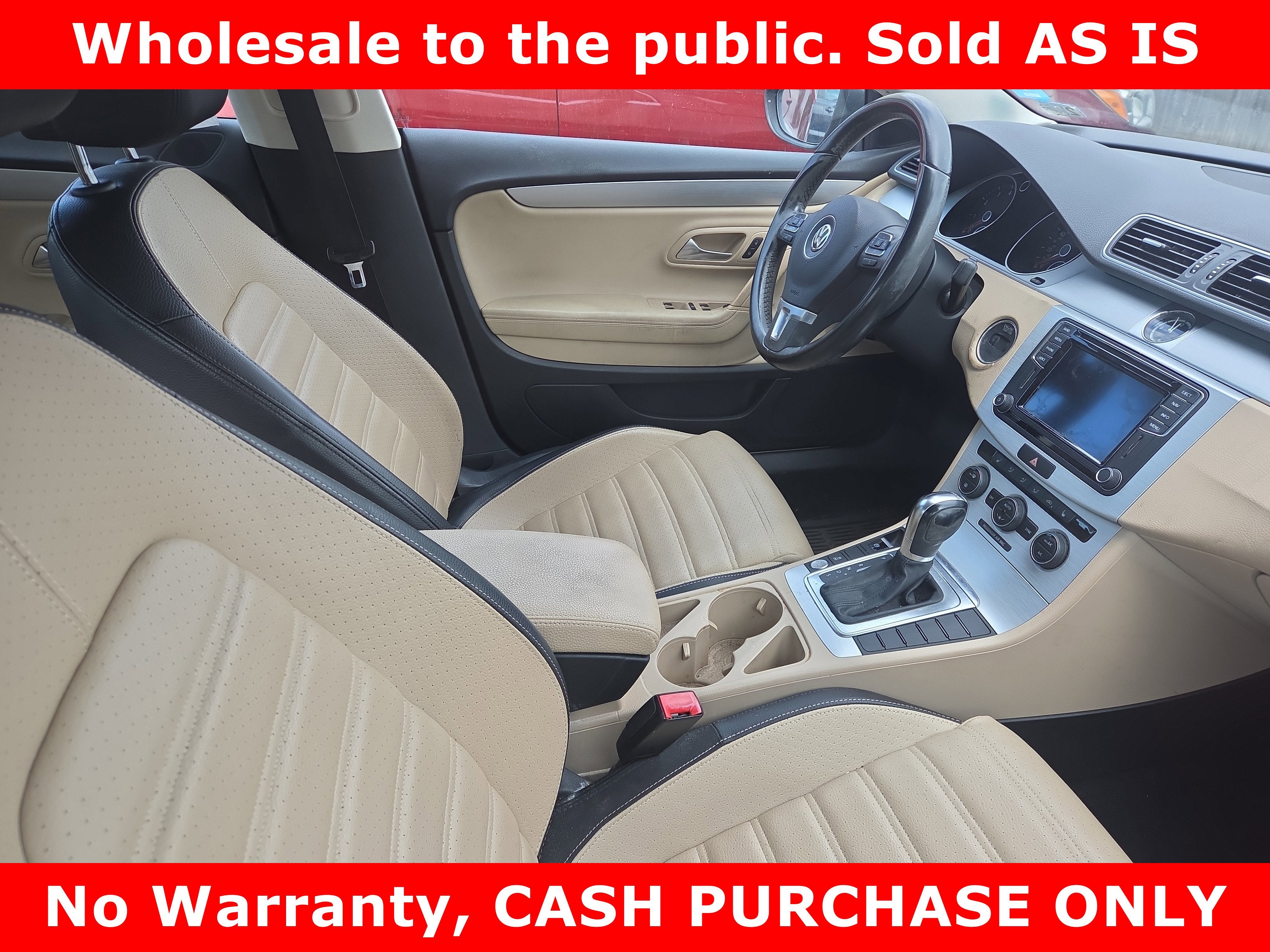 2016 Volkswagen CC Sport