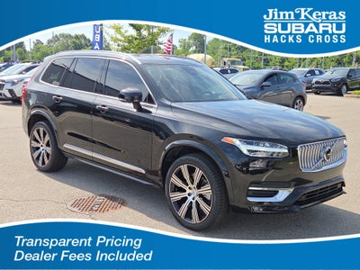 2024 Volvo XC90 Ultimate Bright Theme
