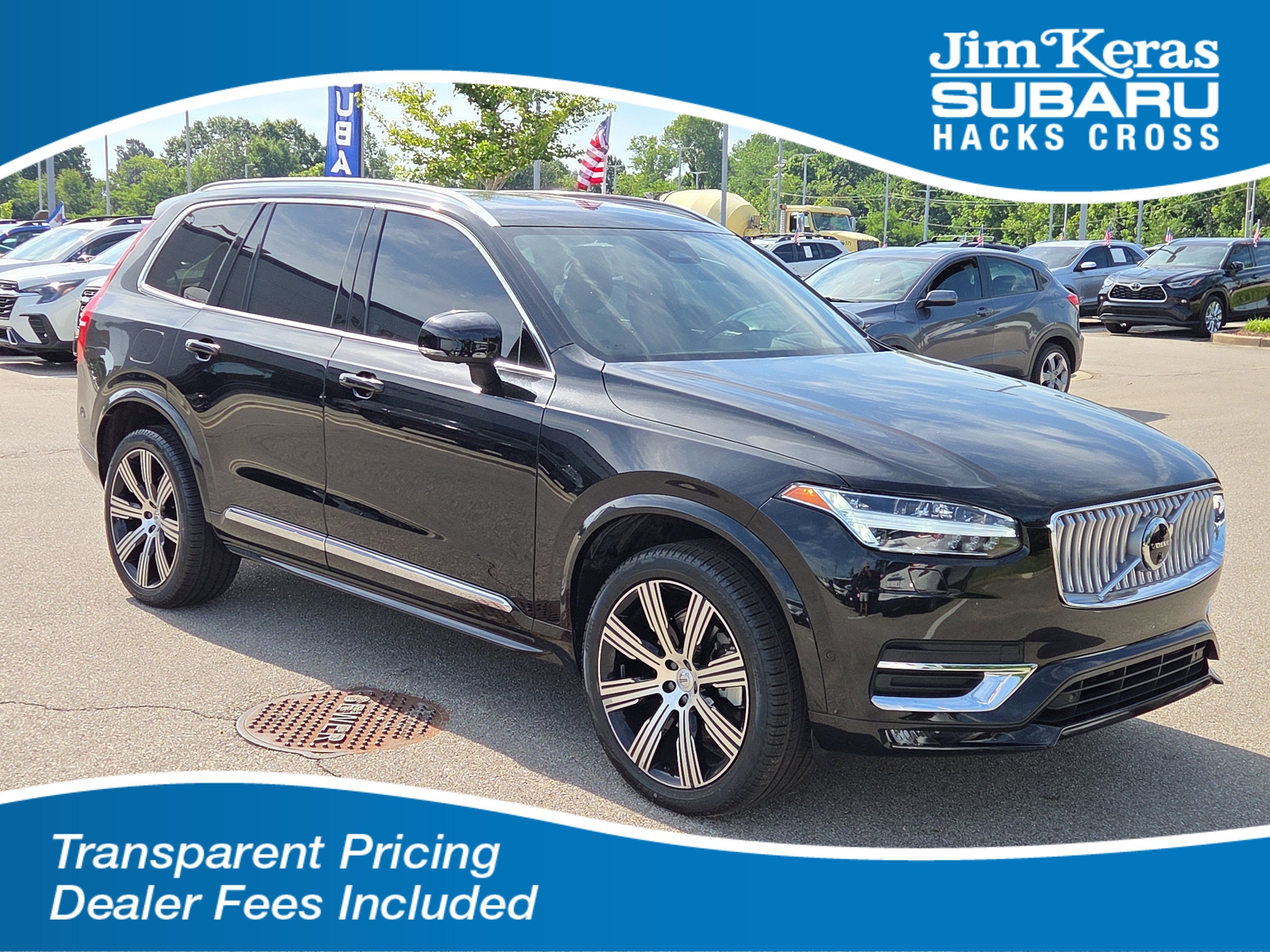 2024 Volvo XC90 Ultimate Bright Theme