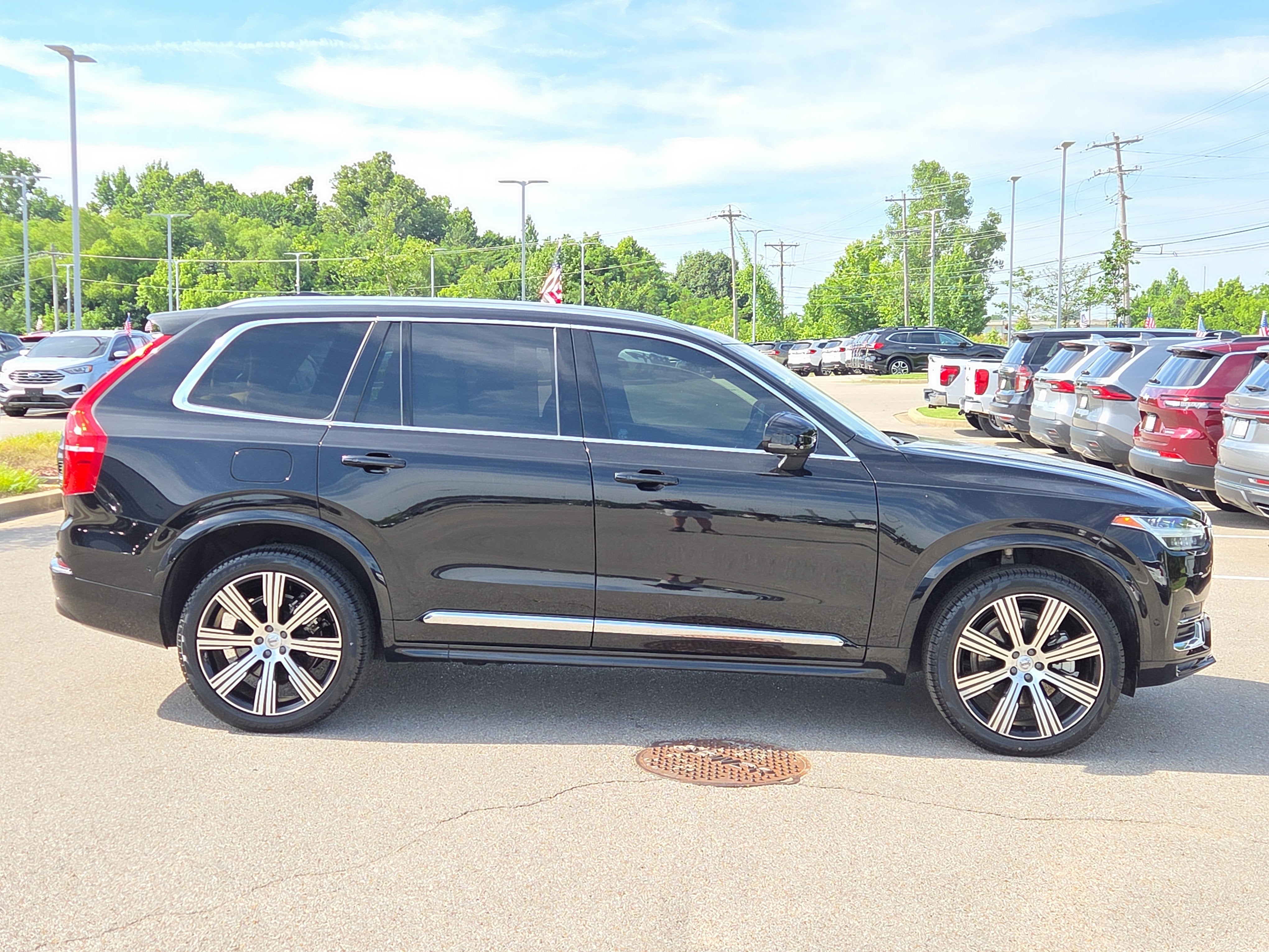 2024 Volvo XC90 Ultimate Bright Theme