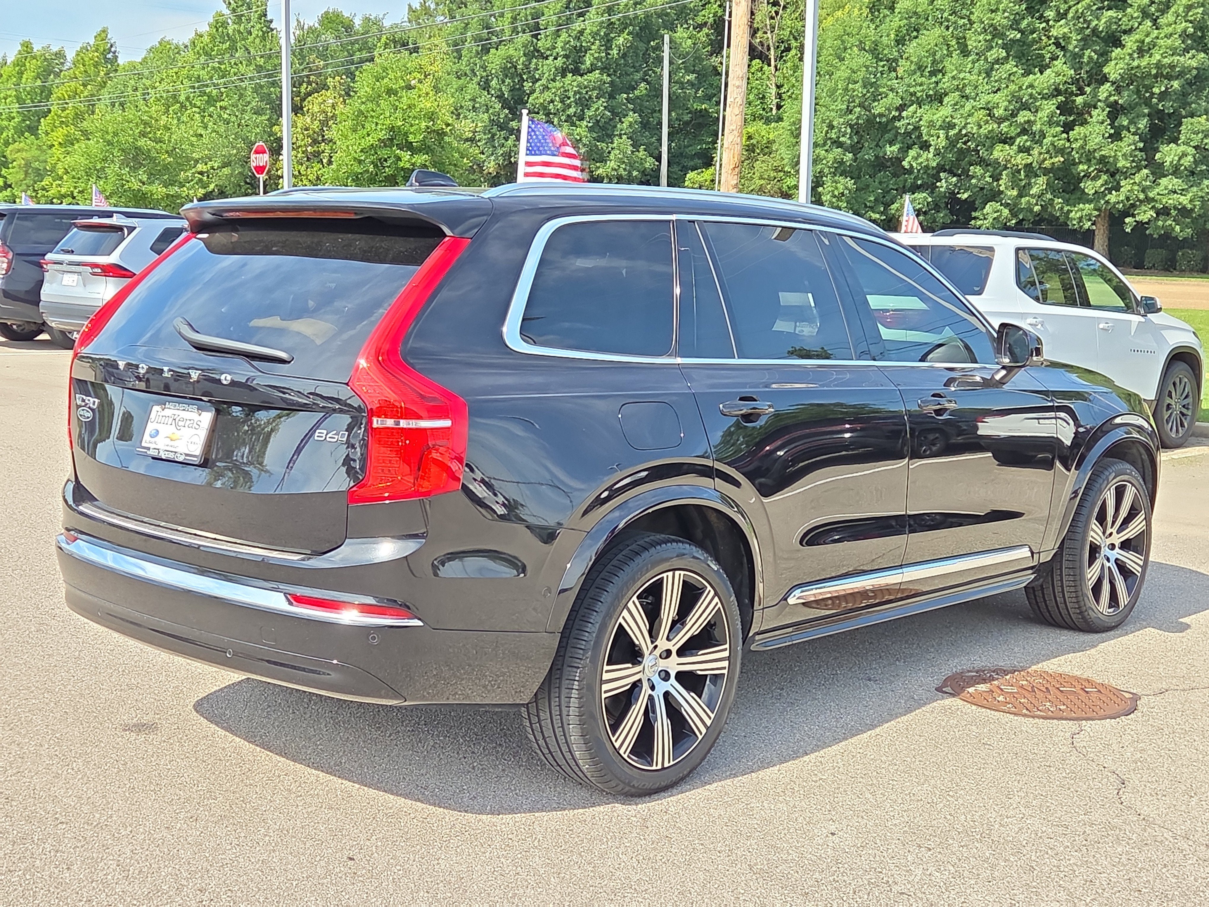2024 Volvo XC90 Ultimate Bright Theme