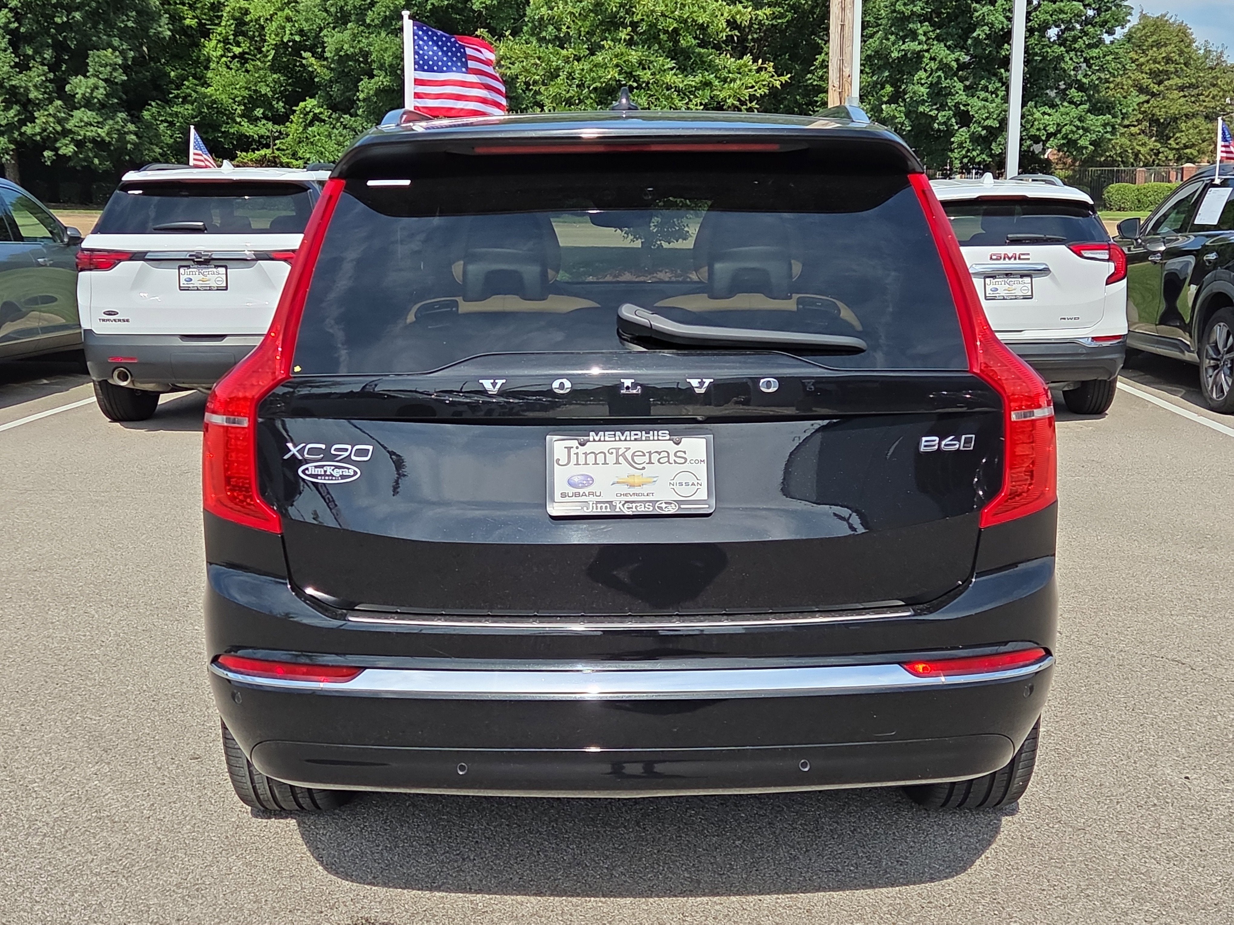 2024 Volvo XC90 Ultimate Bright Theme