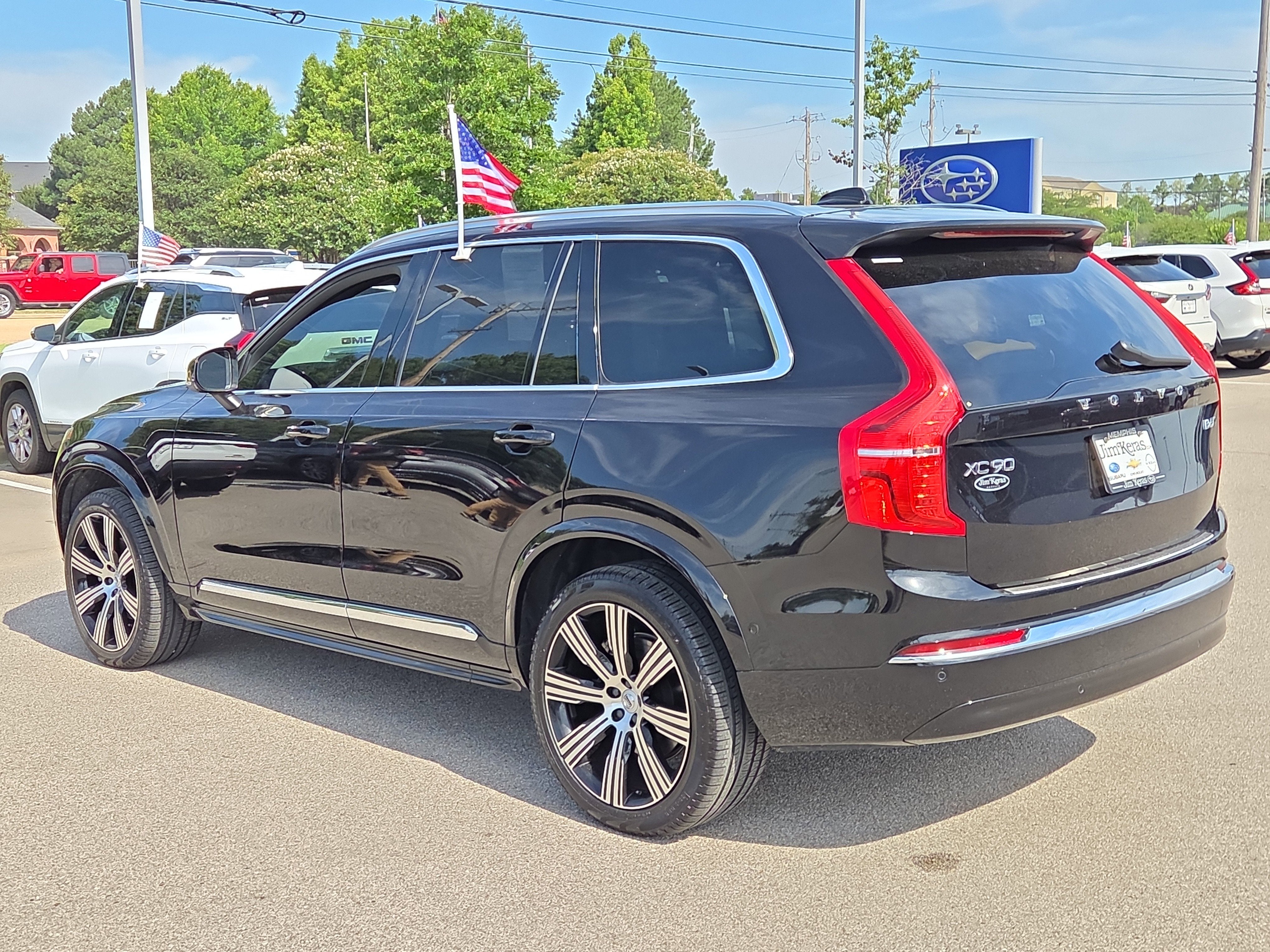 2024 Volvo XC90 Ultimate Bright Theme