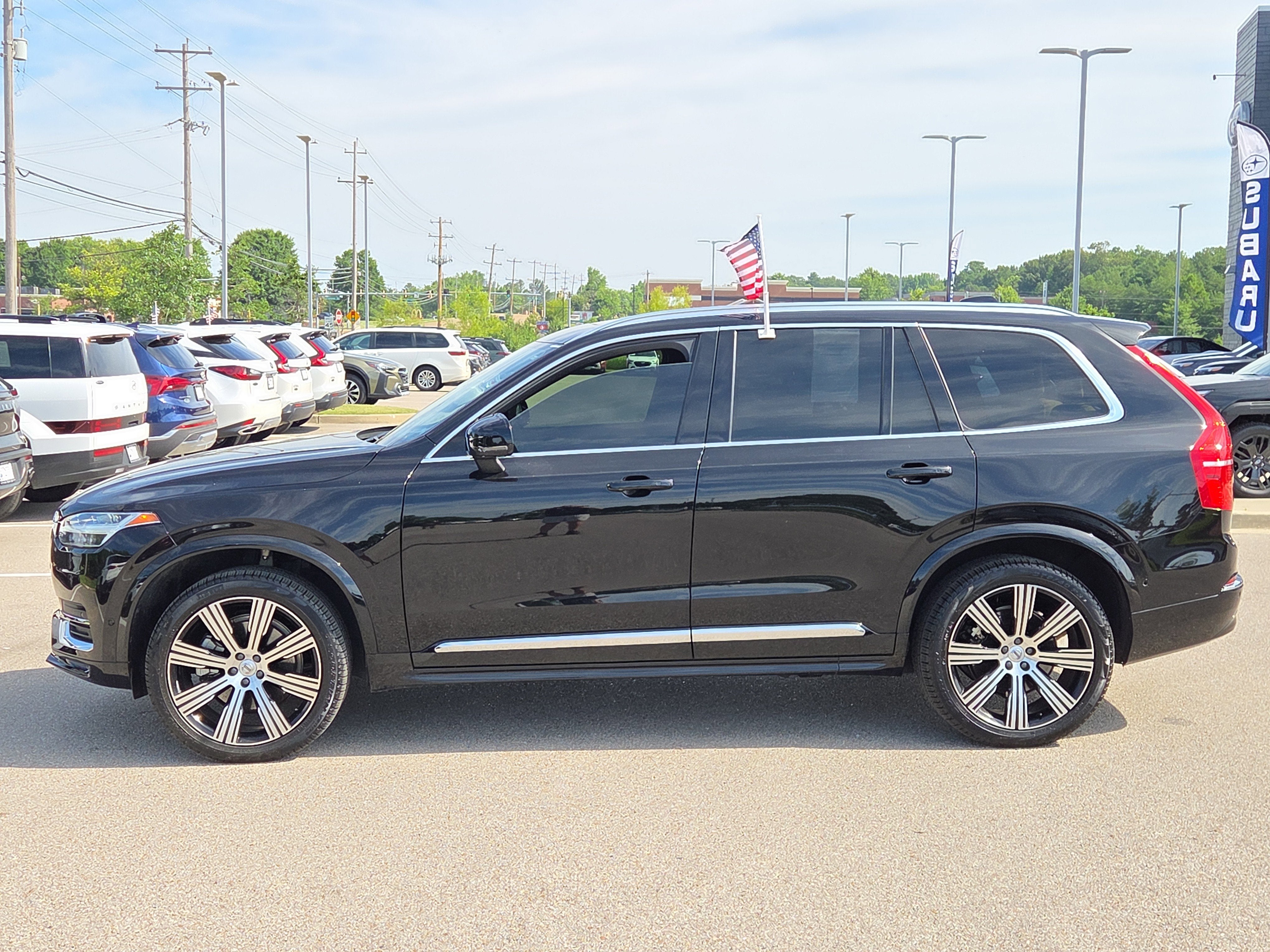 2024 Volvo XC90 Ultimate Bright Theme