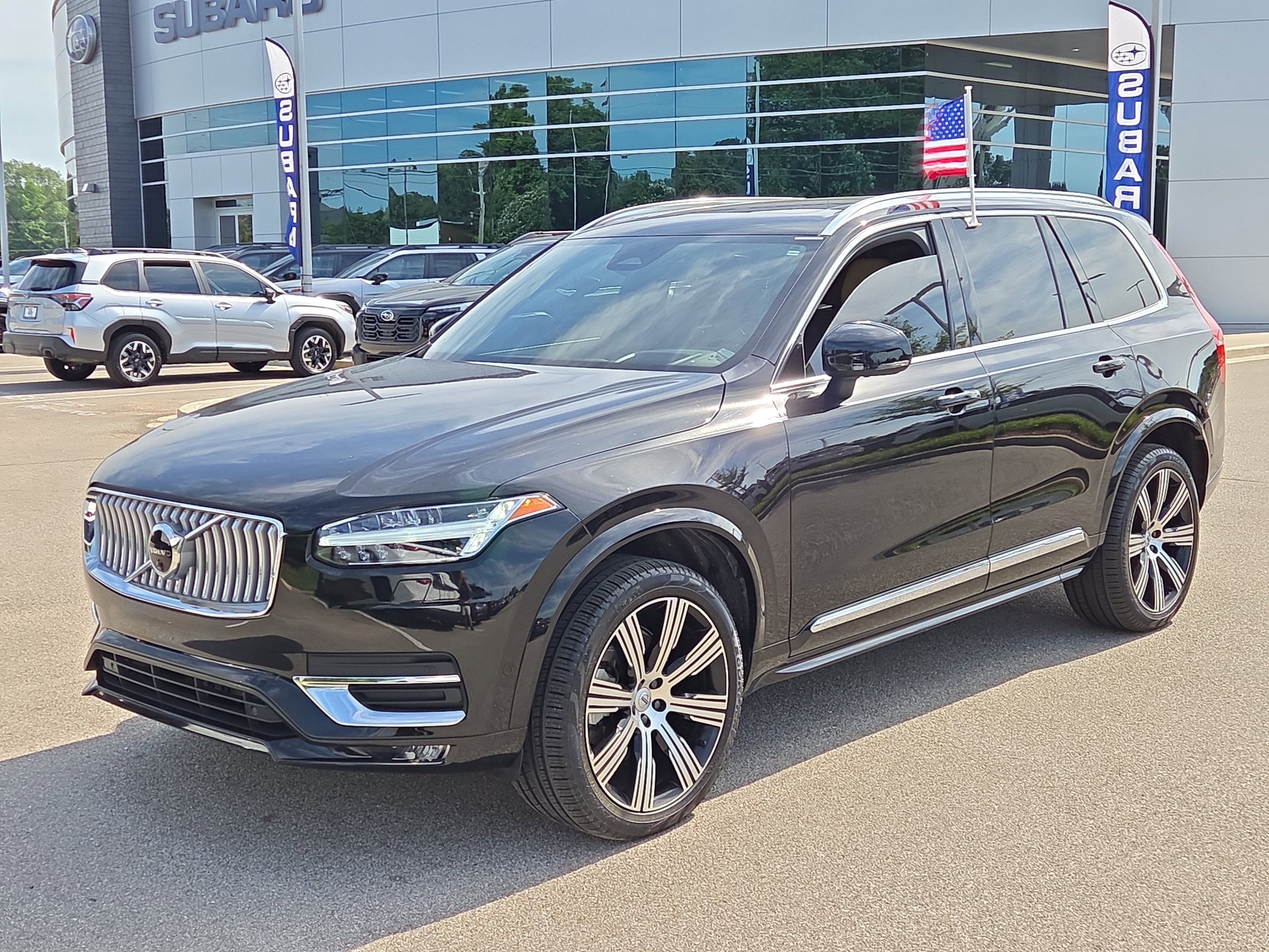 2024 Volvo XC90 Ultimate Bright Theme