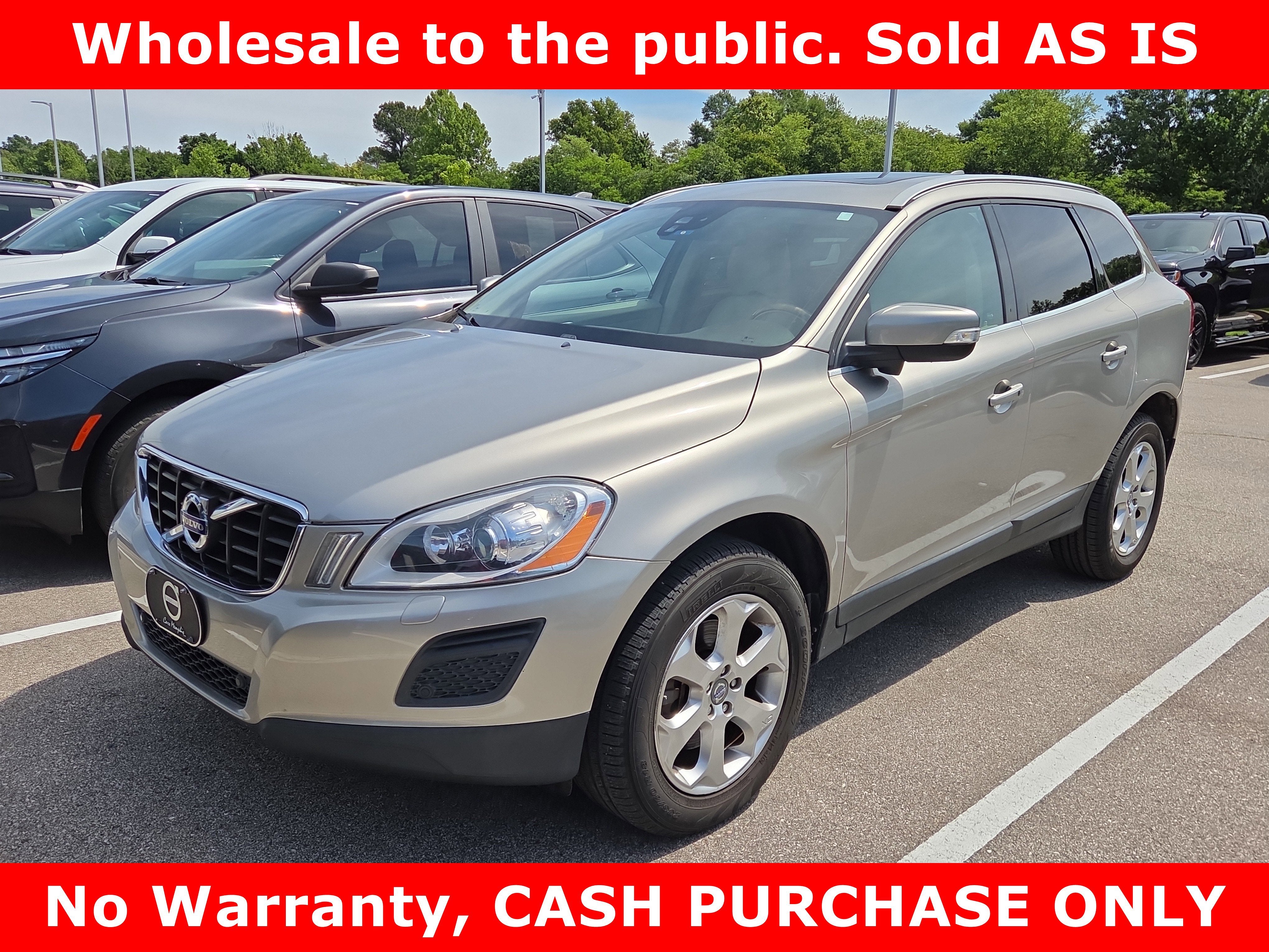 2013 Volvo XC60 3.2L