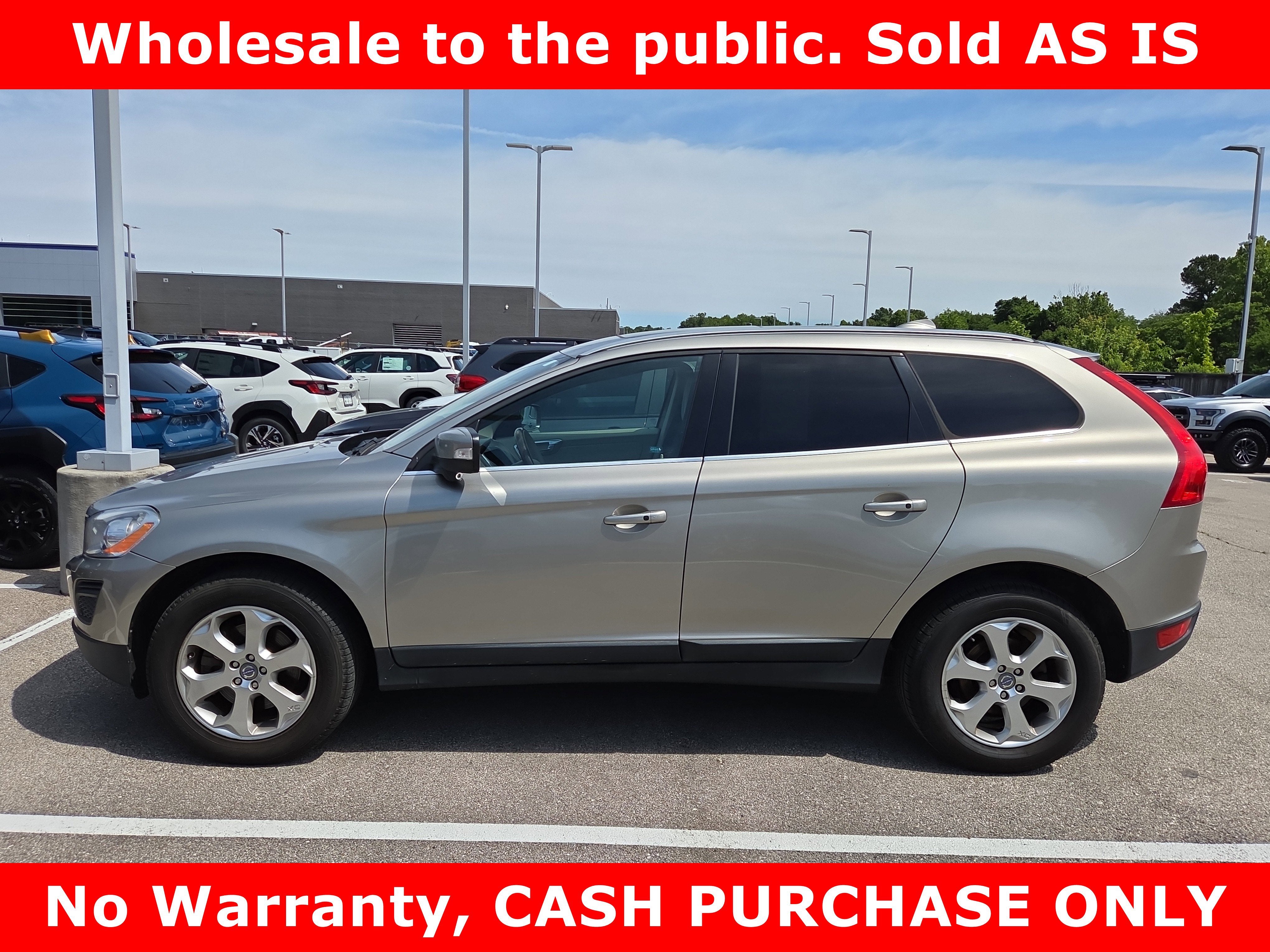 2013 Volvo XC60 3.2L
