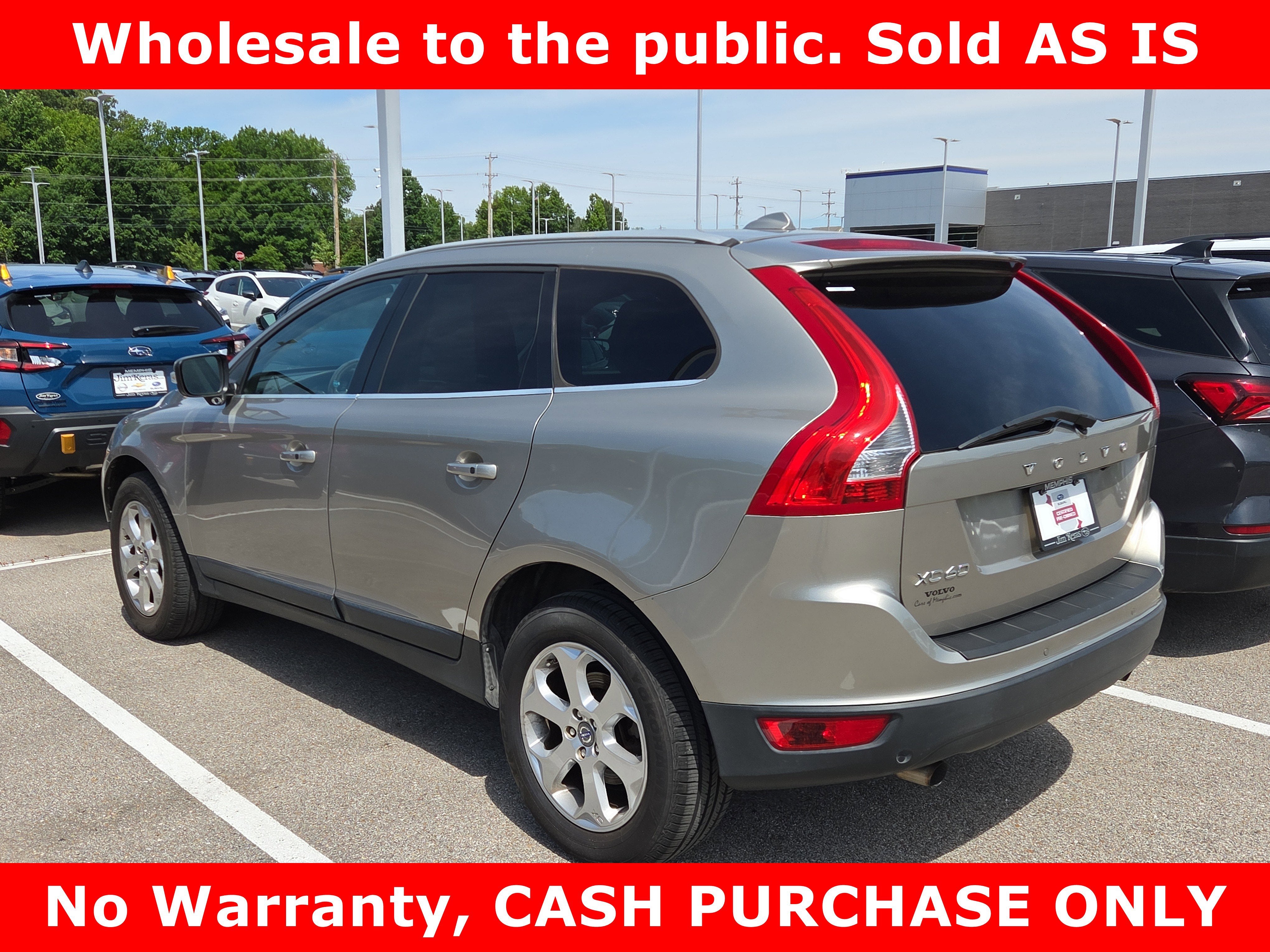 2013 Volvo XC60 3.2L