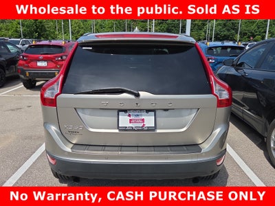 2013 Volvo XC60 3.2L