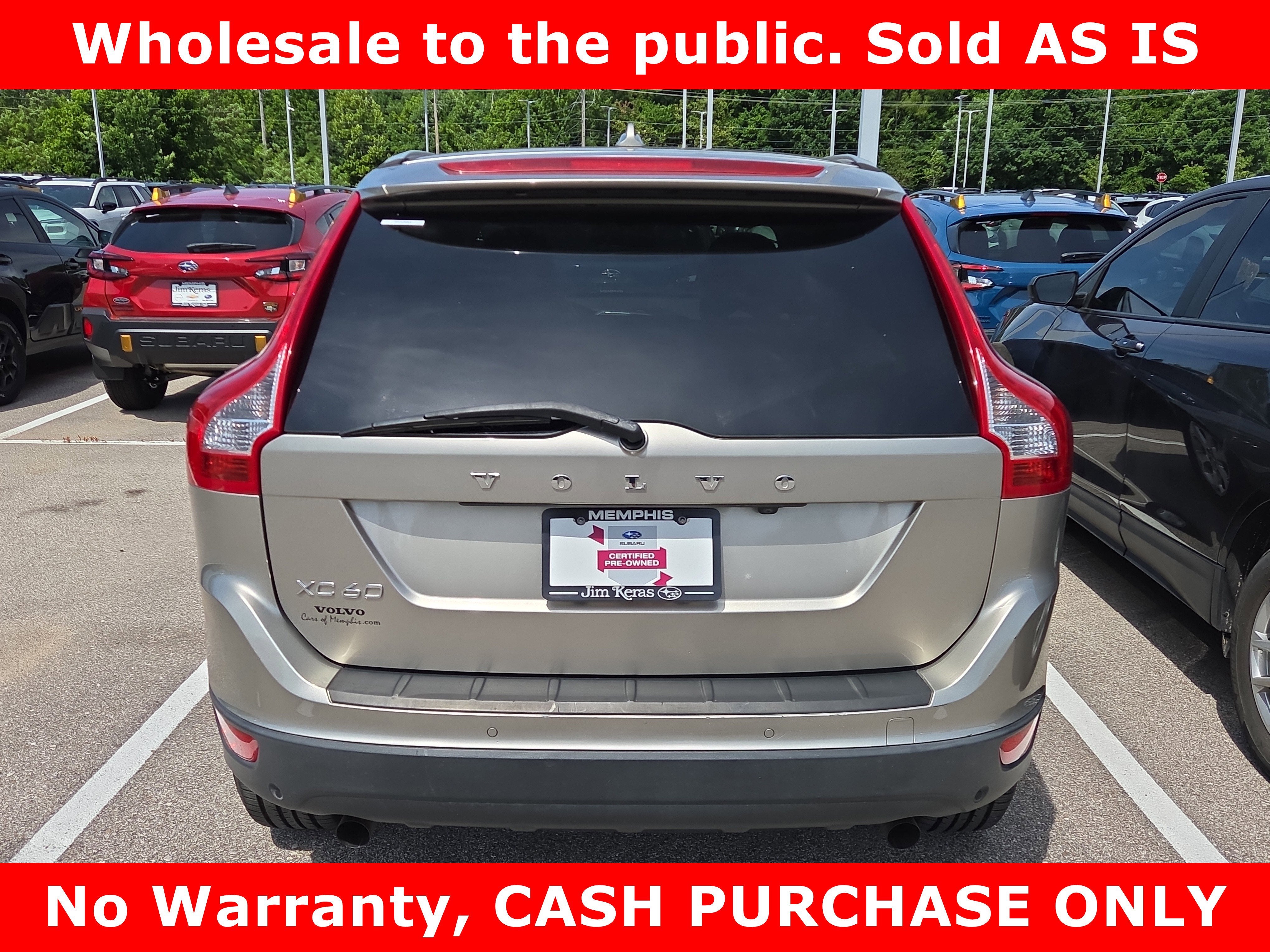 2013 Volvo XC60 3.2L