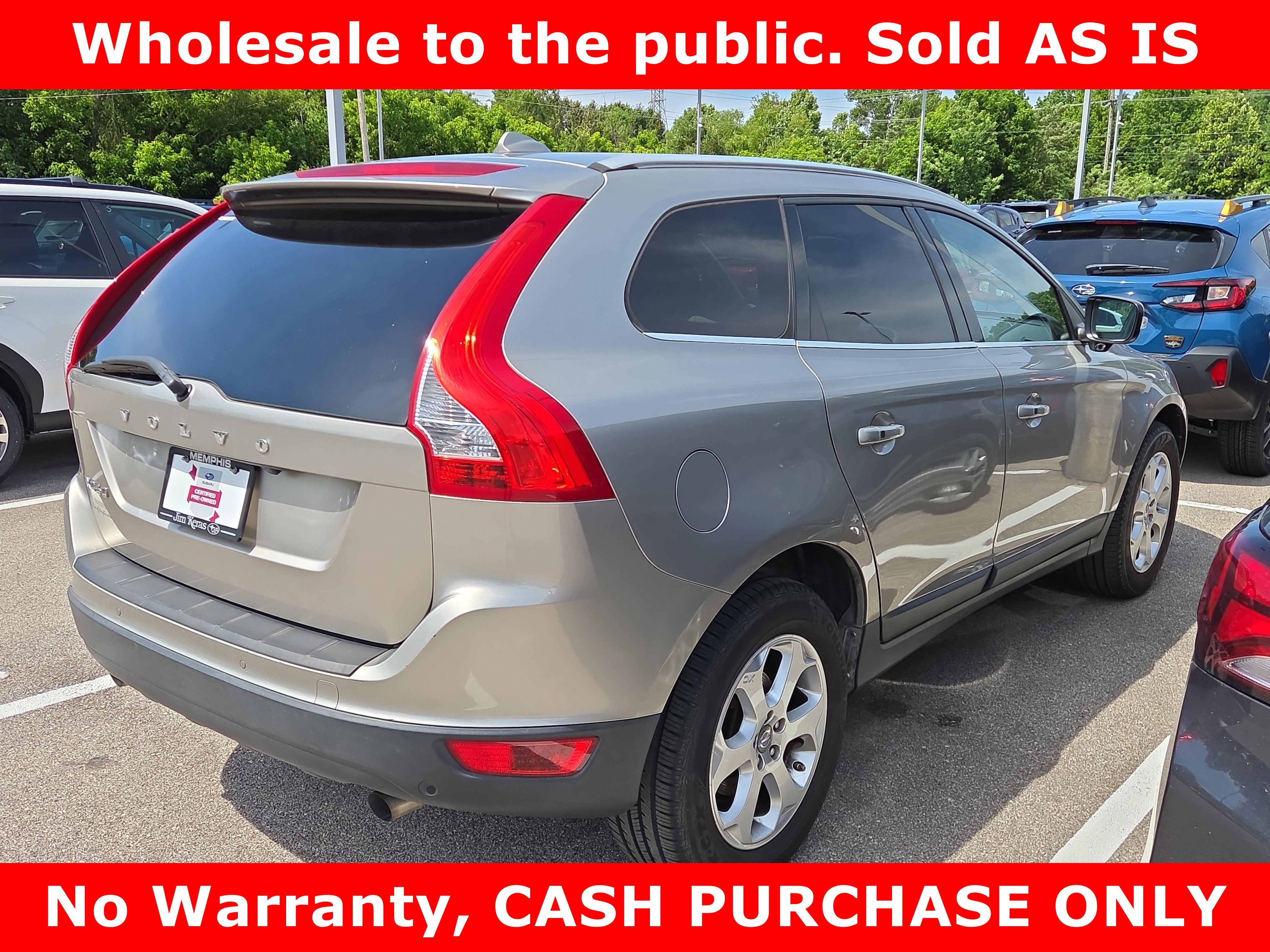 2013 Volvo XC60 3.2L