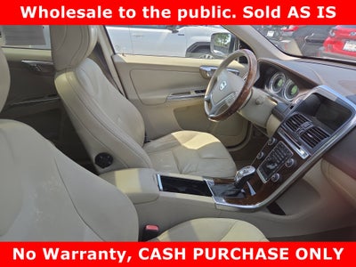 2013 Volvo XC60 3.2L