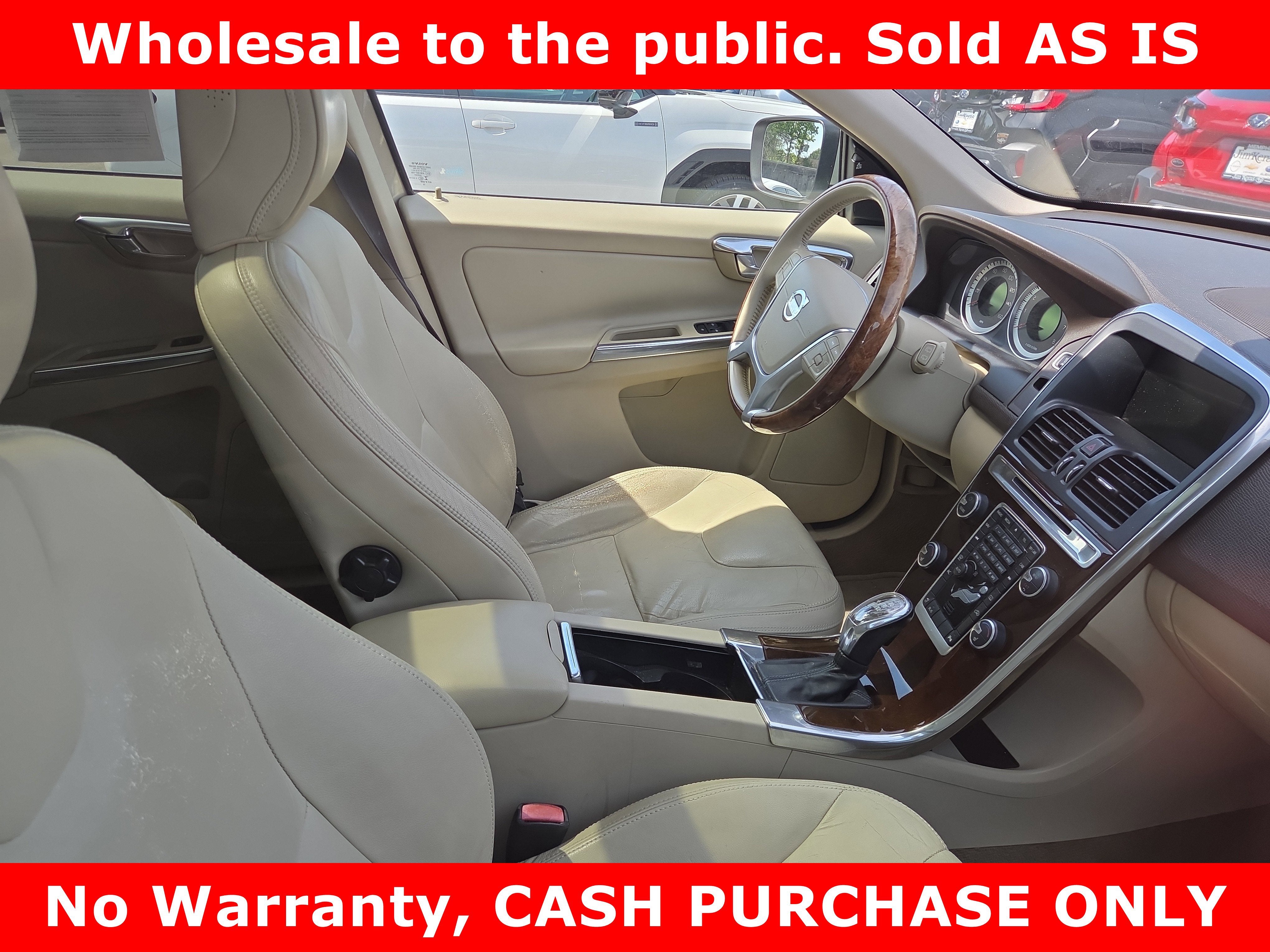 2013 Volvo XC60 3.2L