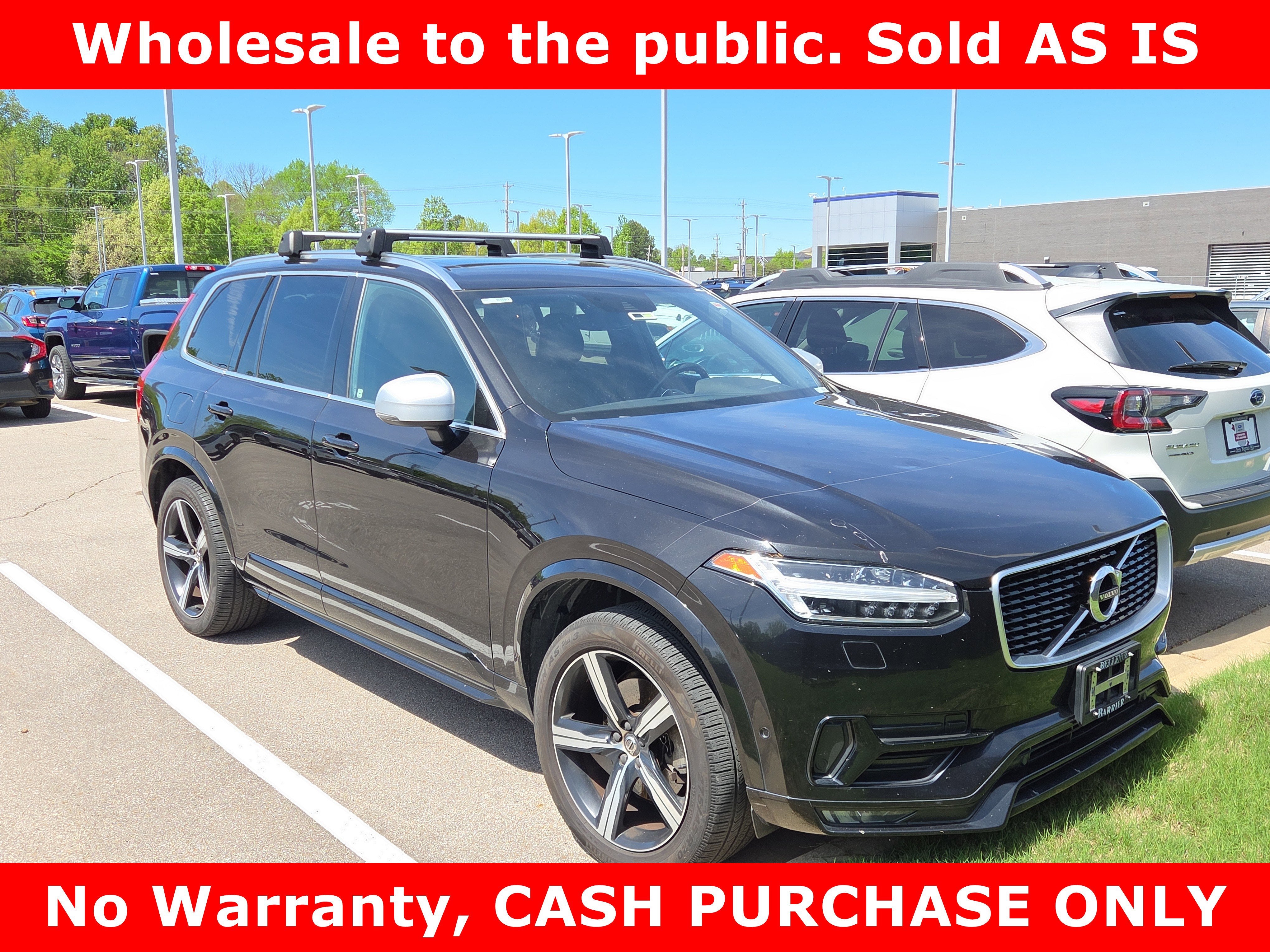 2016 Volvo XC90 T6 R-Design