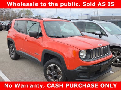 2017 Jeep Renegade Sport