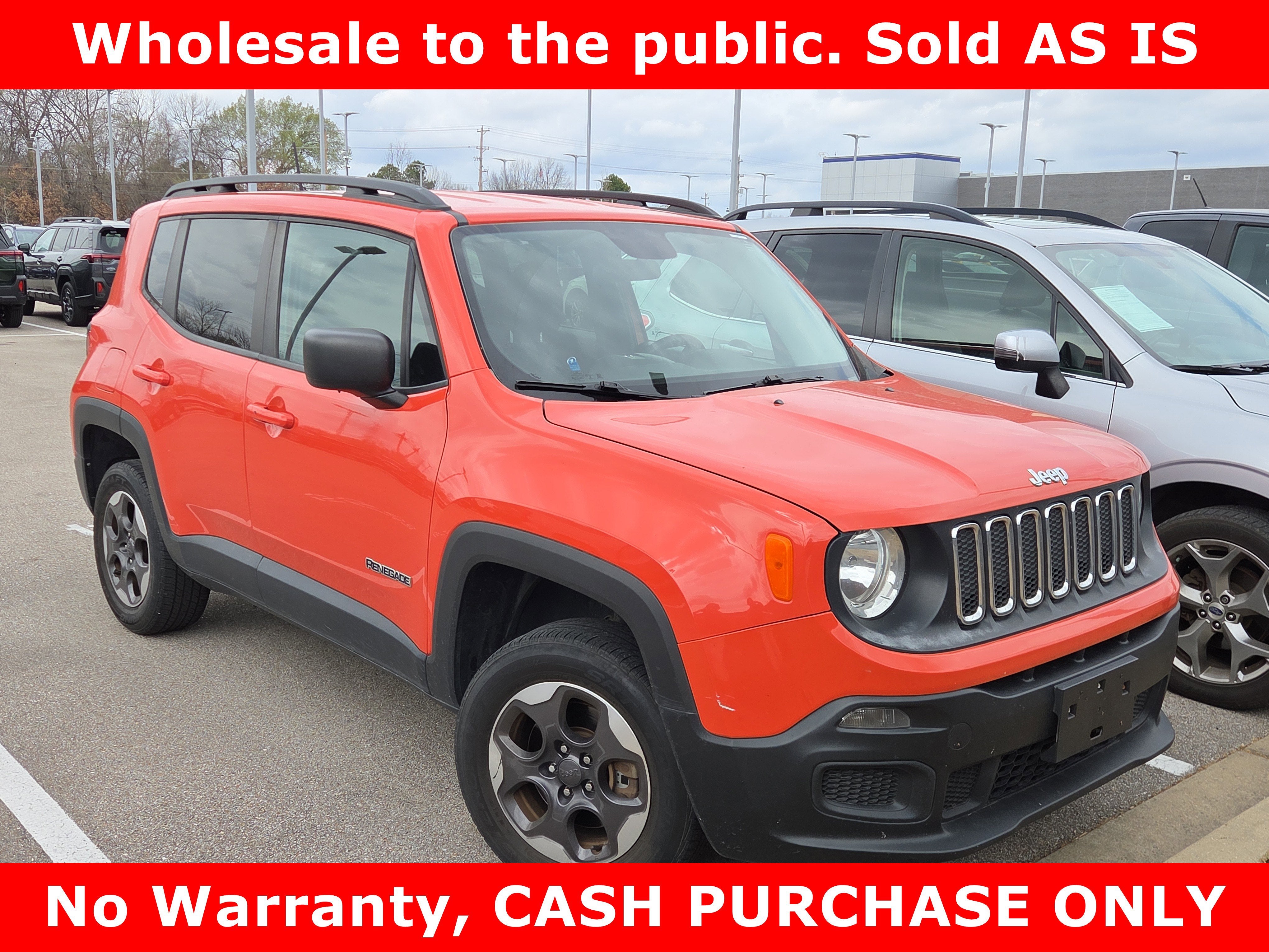 2017 Jeep Renegade Sport