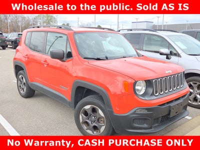 2017 Jeep Renegade Sport