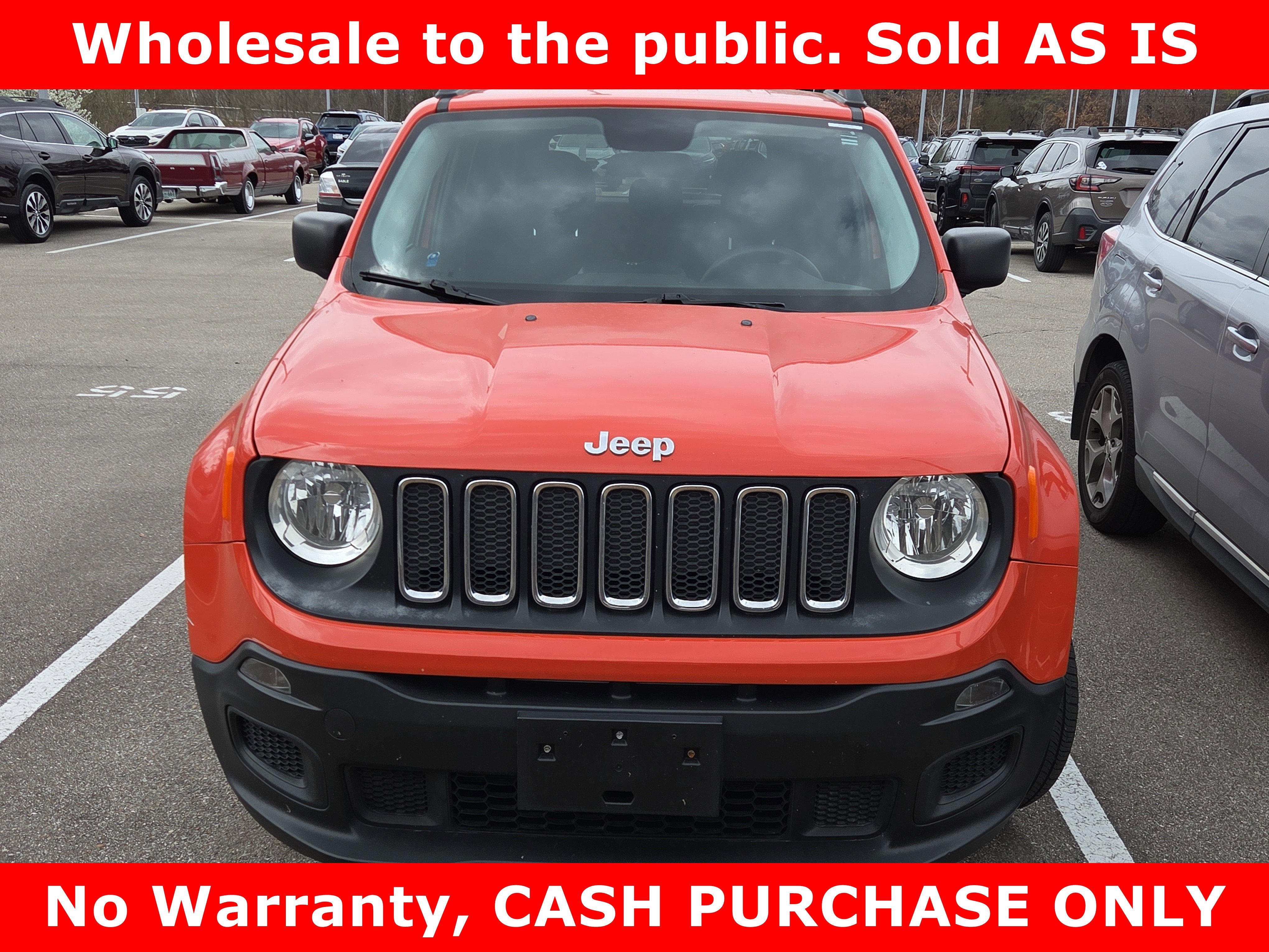 2017 Jeep Renegade Sport