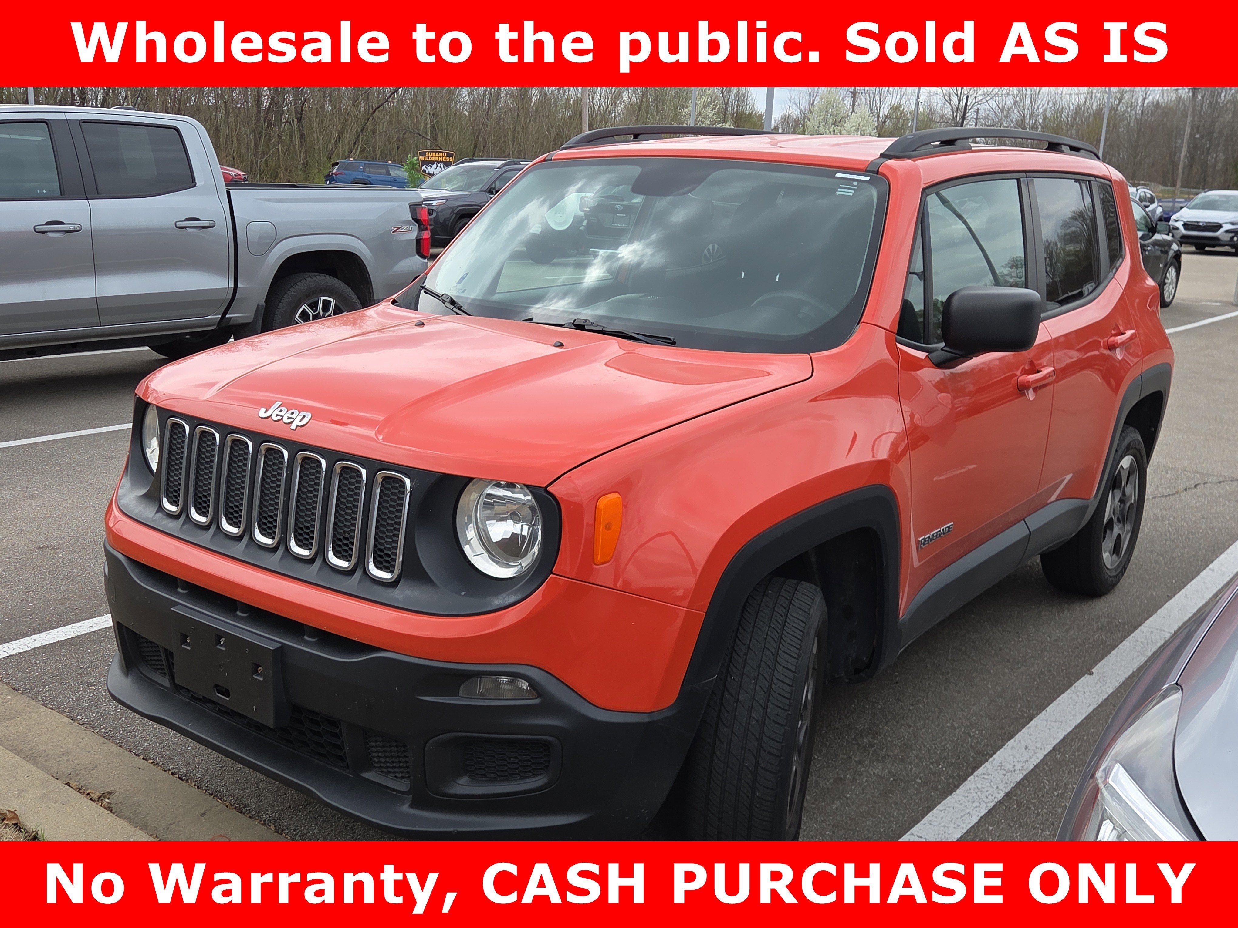 2017 Jeep Renegade Sport