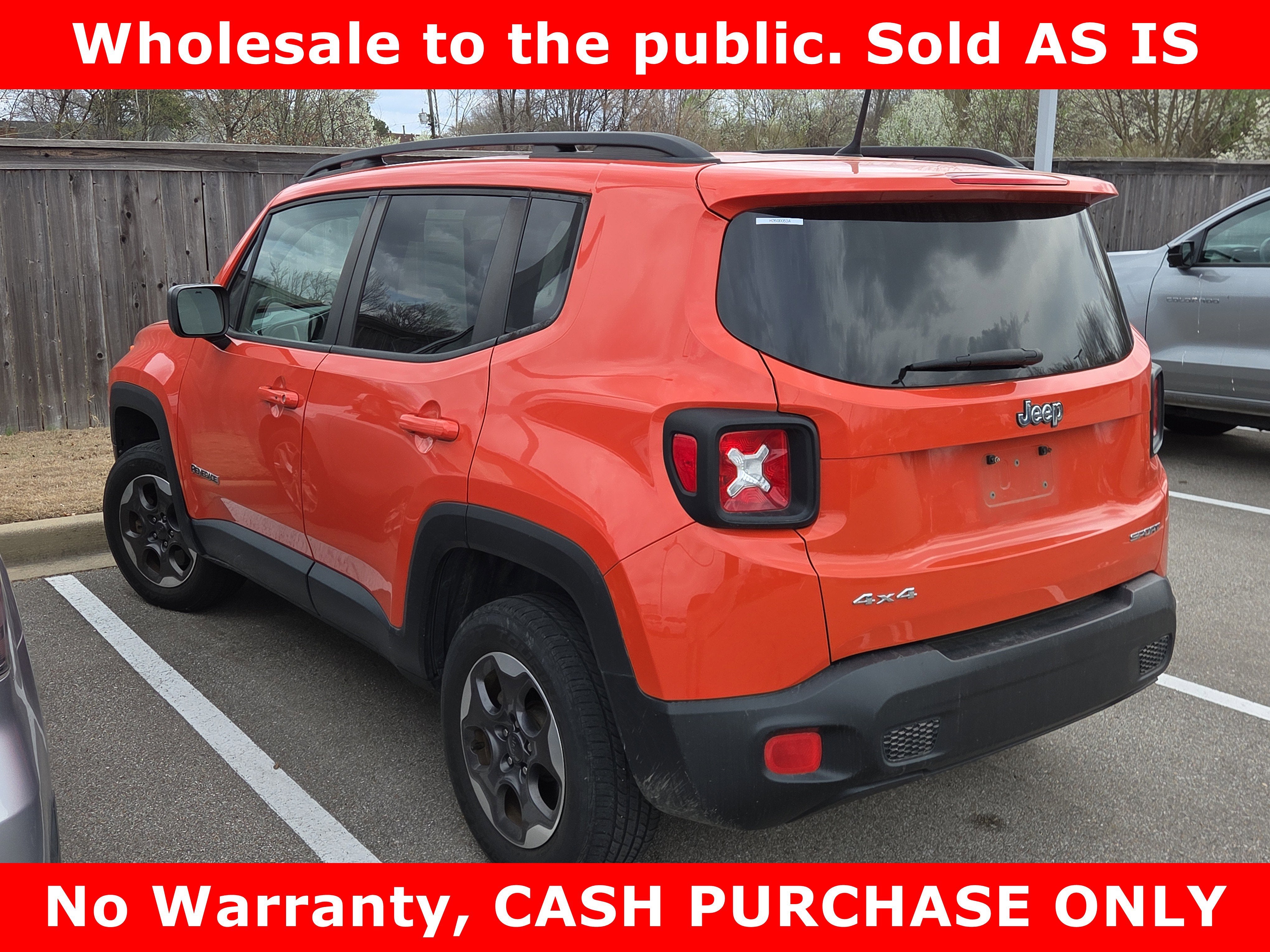 2017 Jeep Renegade Sport