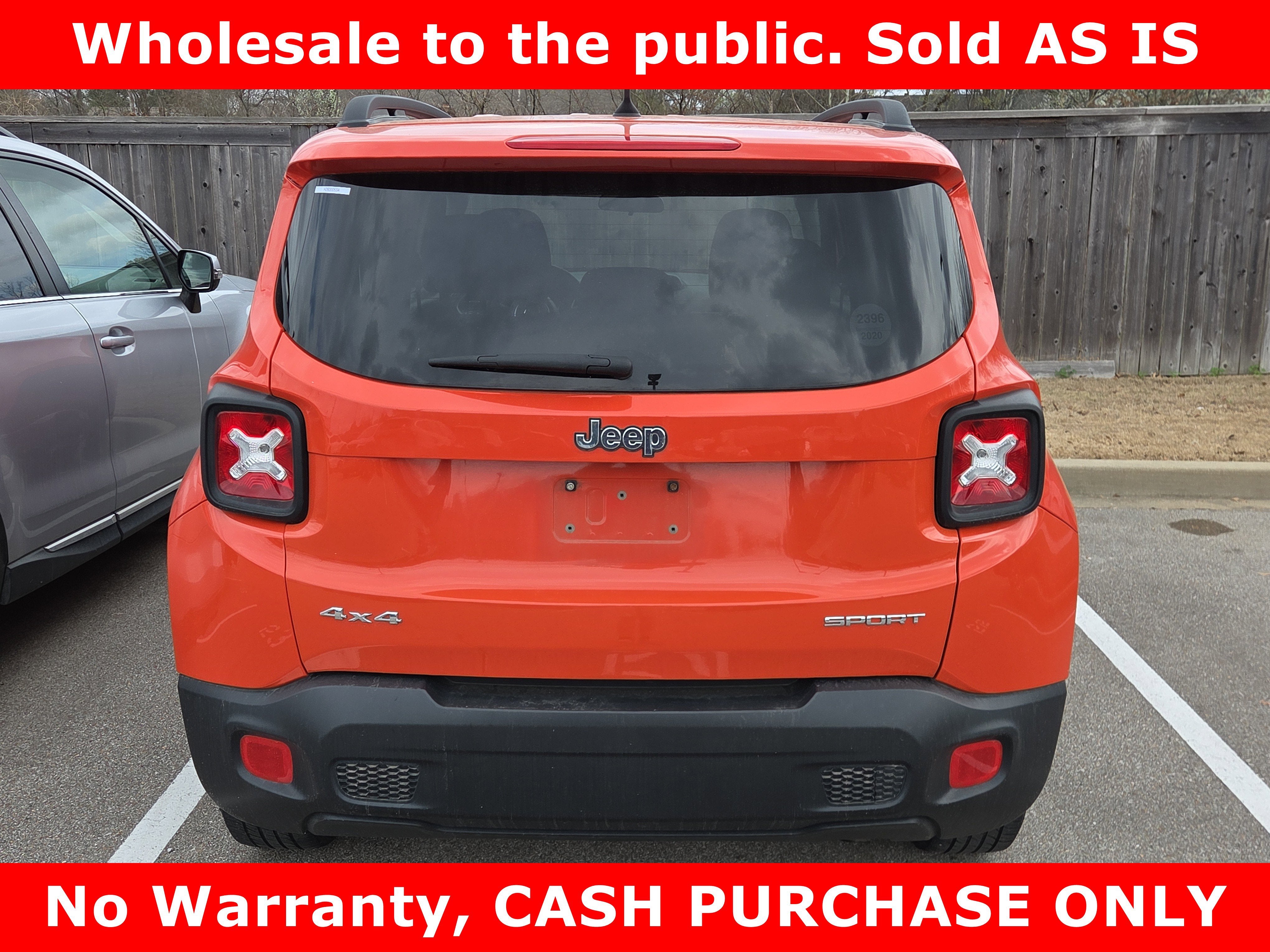 2017 Jeep Renegade Sport