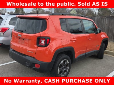 2017 Jeep Renegade Sport