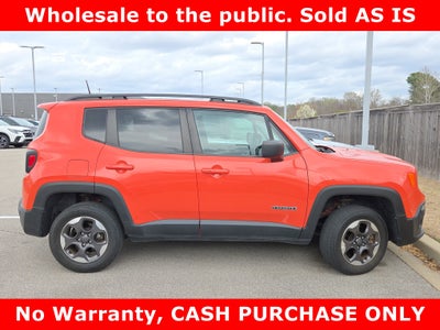 2017 Jeep Renegade Sport