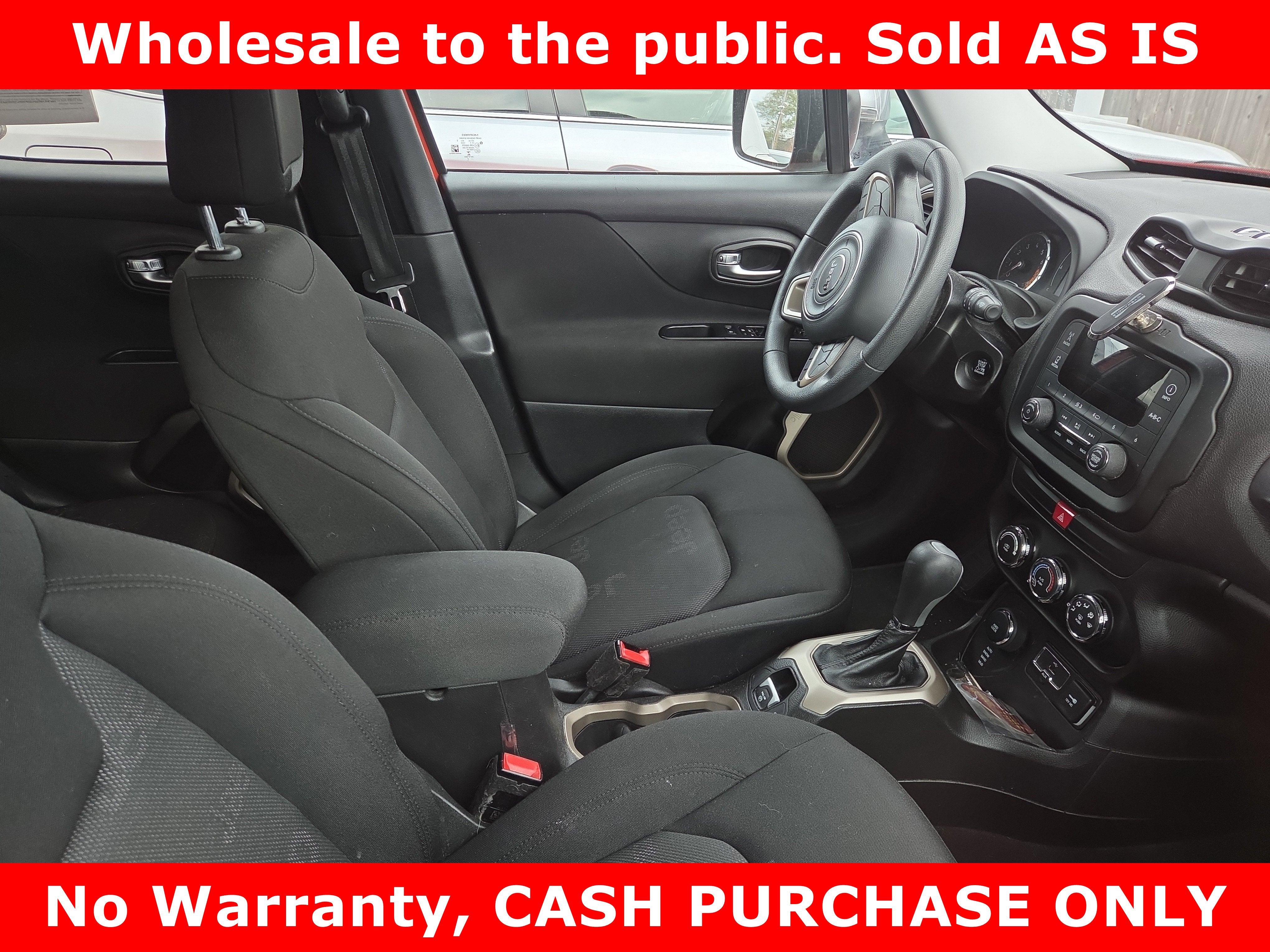 2017 Jeep Renegade Sport