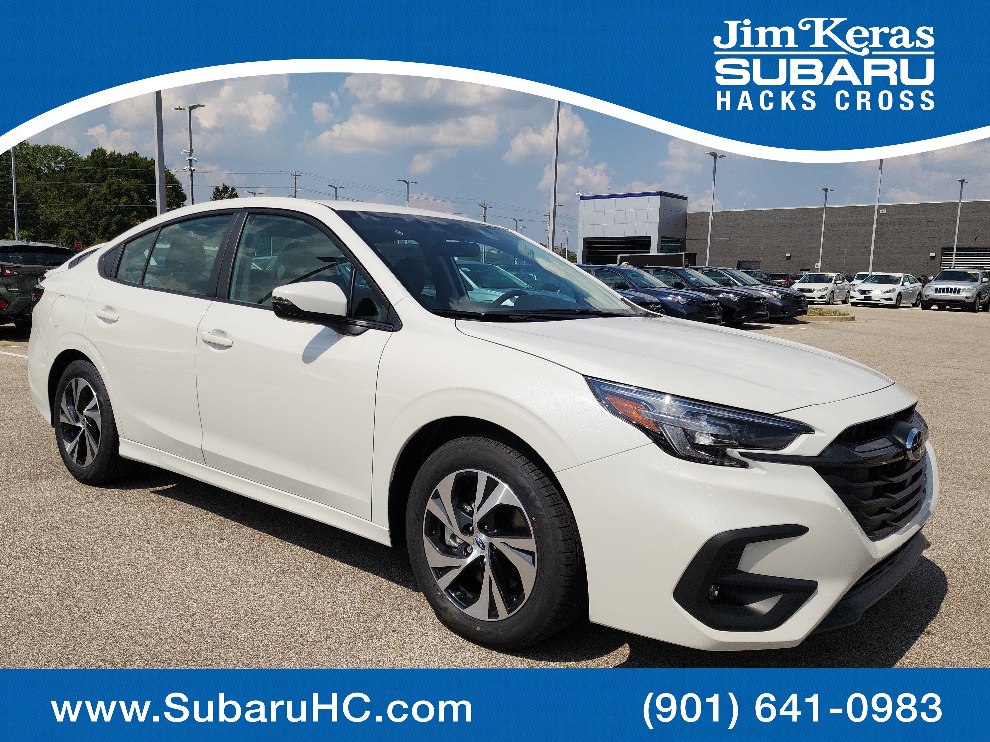 2025 Subaru LEGACY Premium