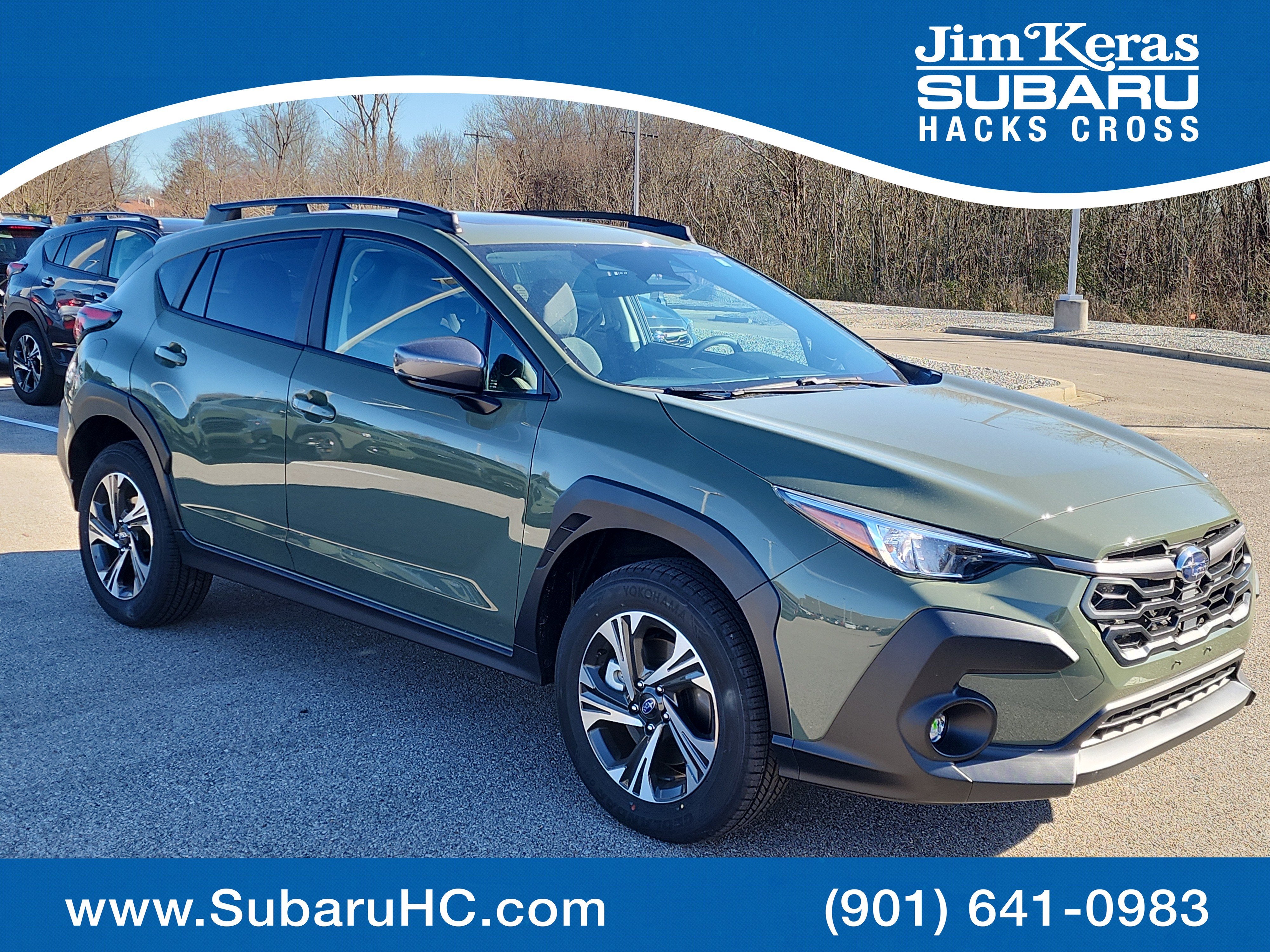 2026 Subaru CROSSTREK Premium