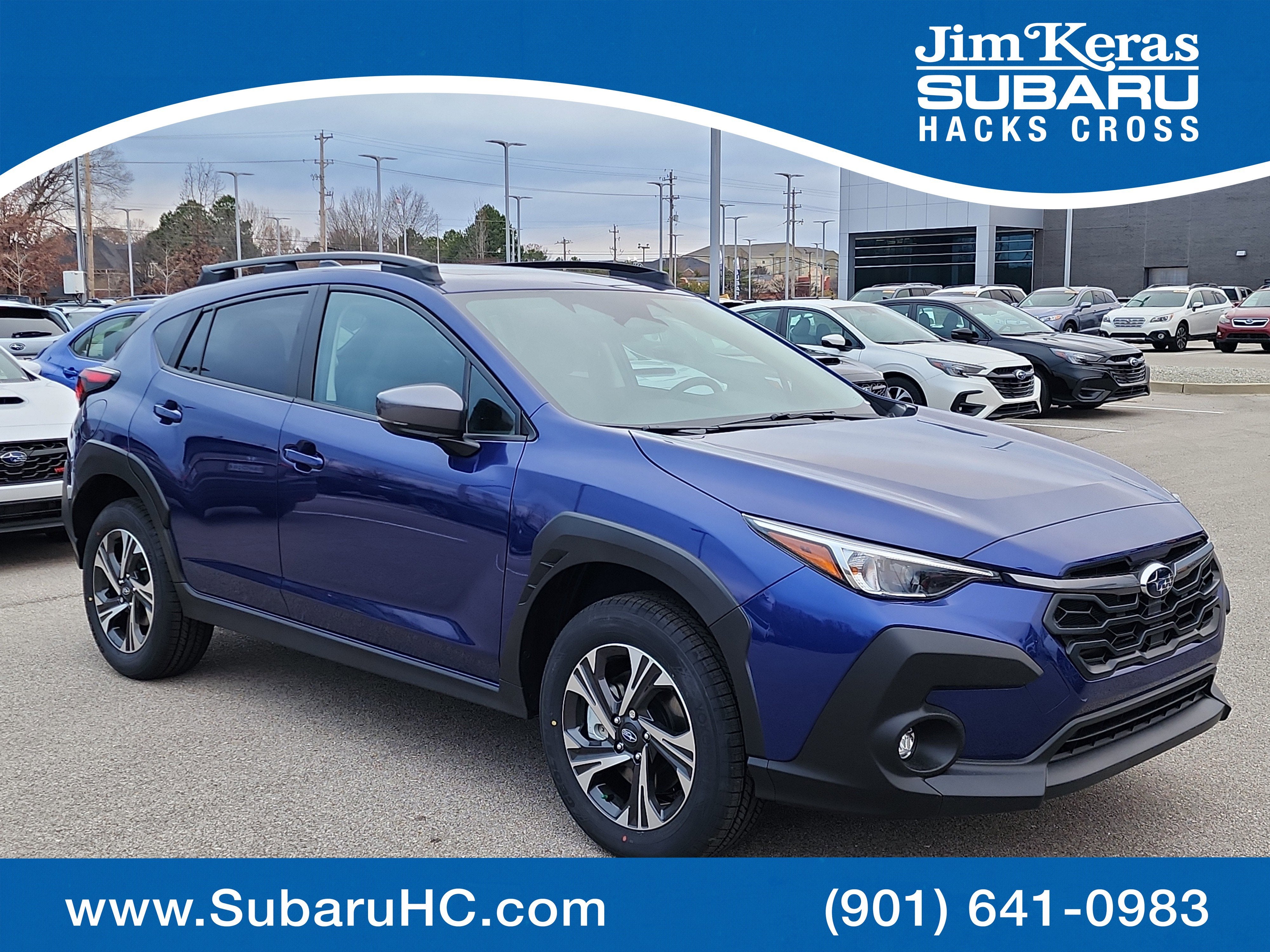2026 Subaru CROSSTREK Premium