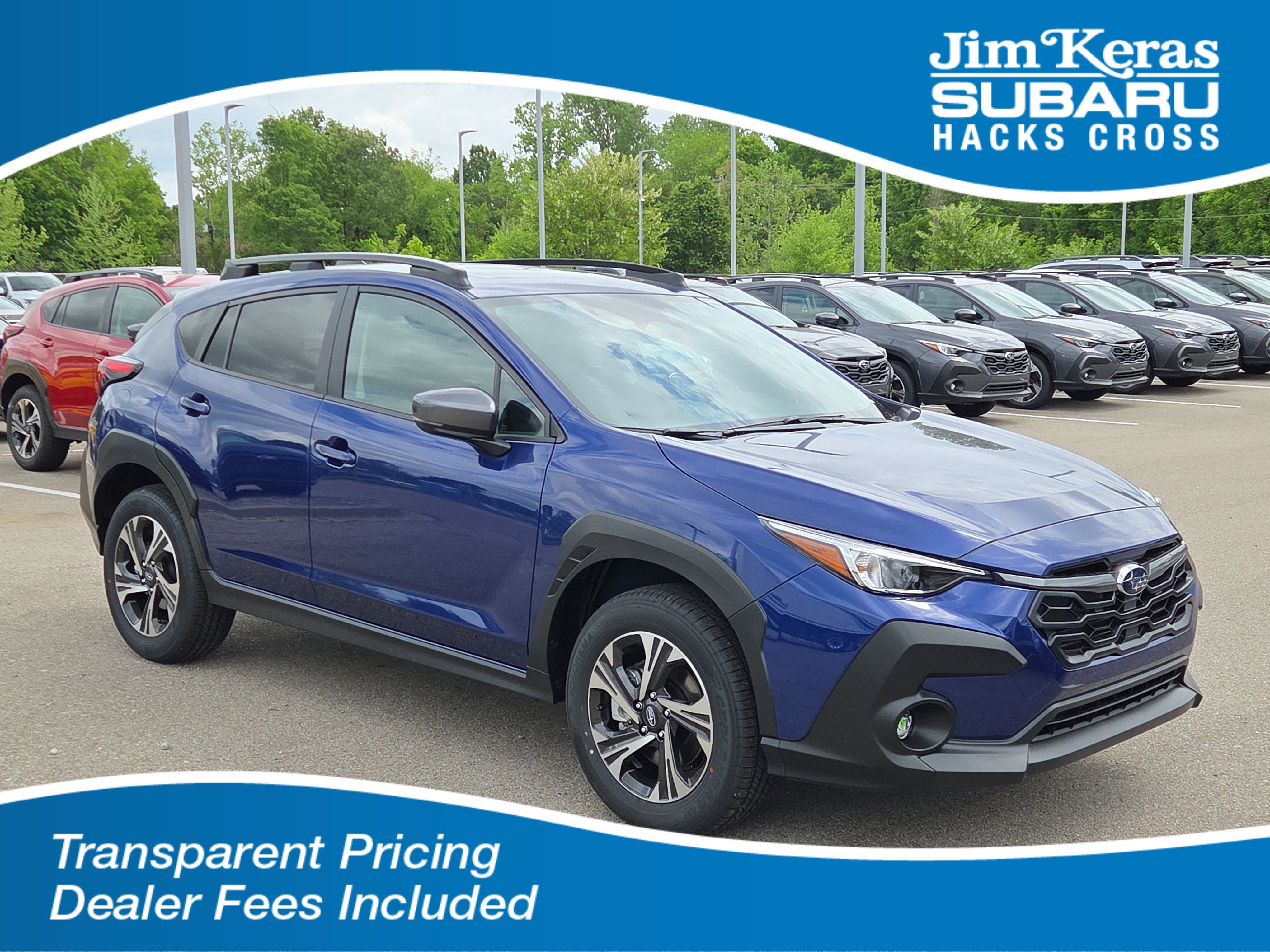 2026 Subaru CROSSTREK Premium