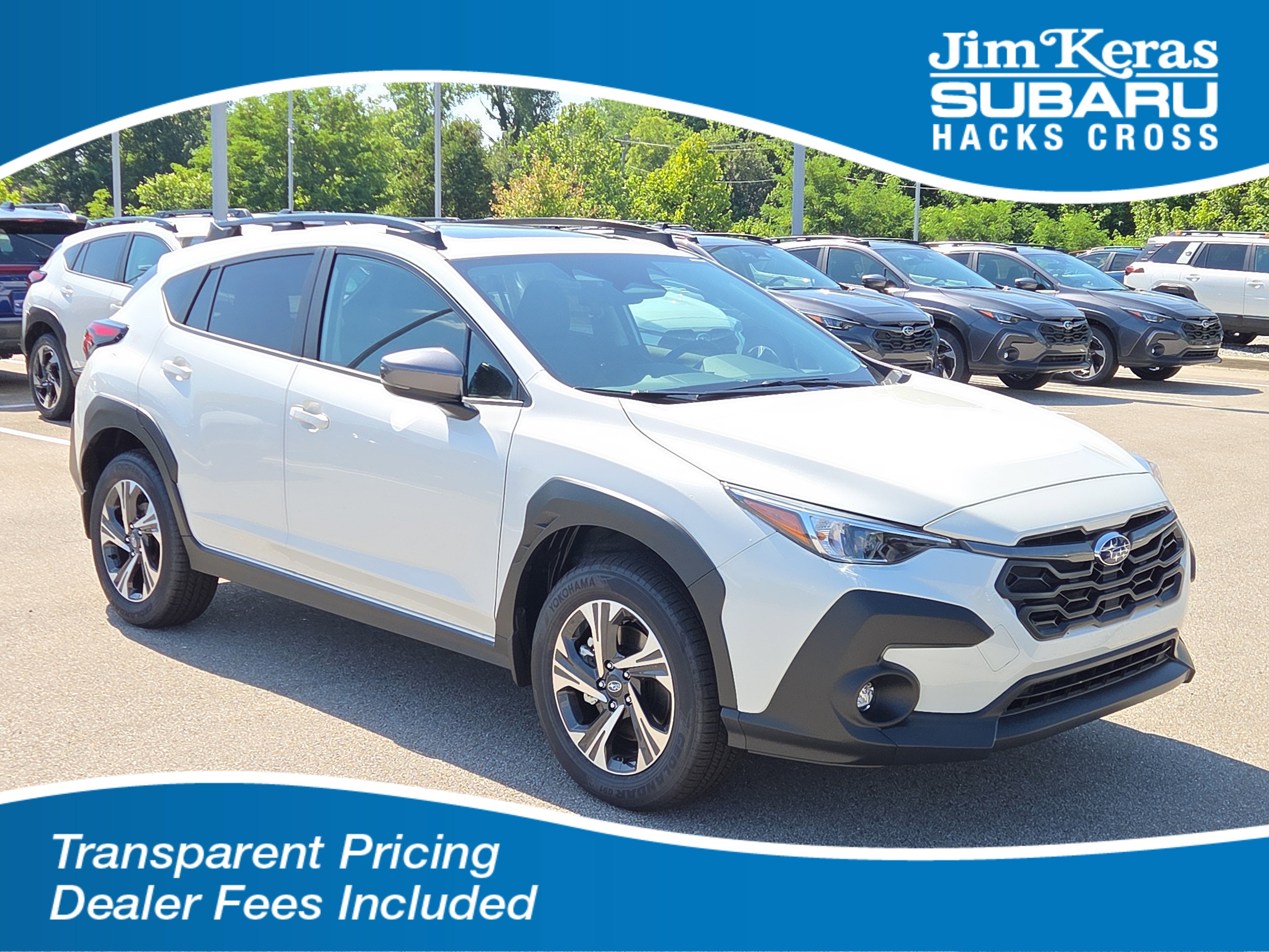 2026 Subaru CROSSTREK Premium
