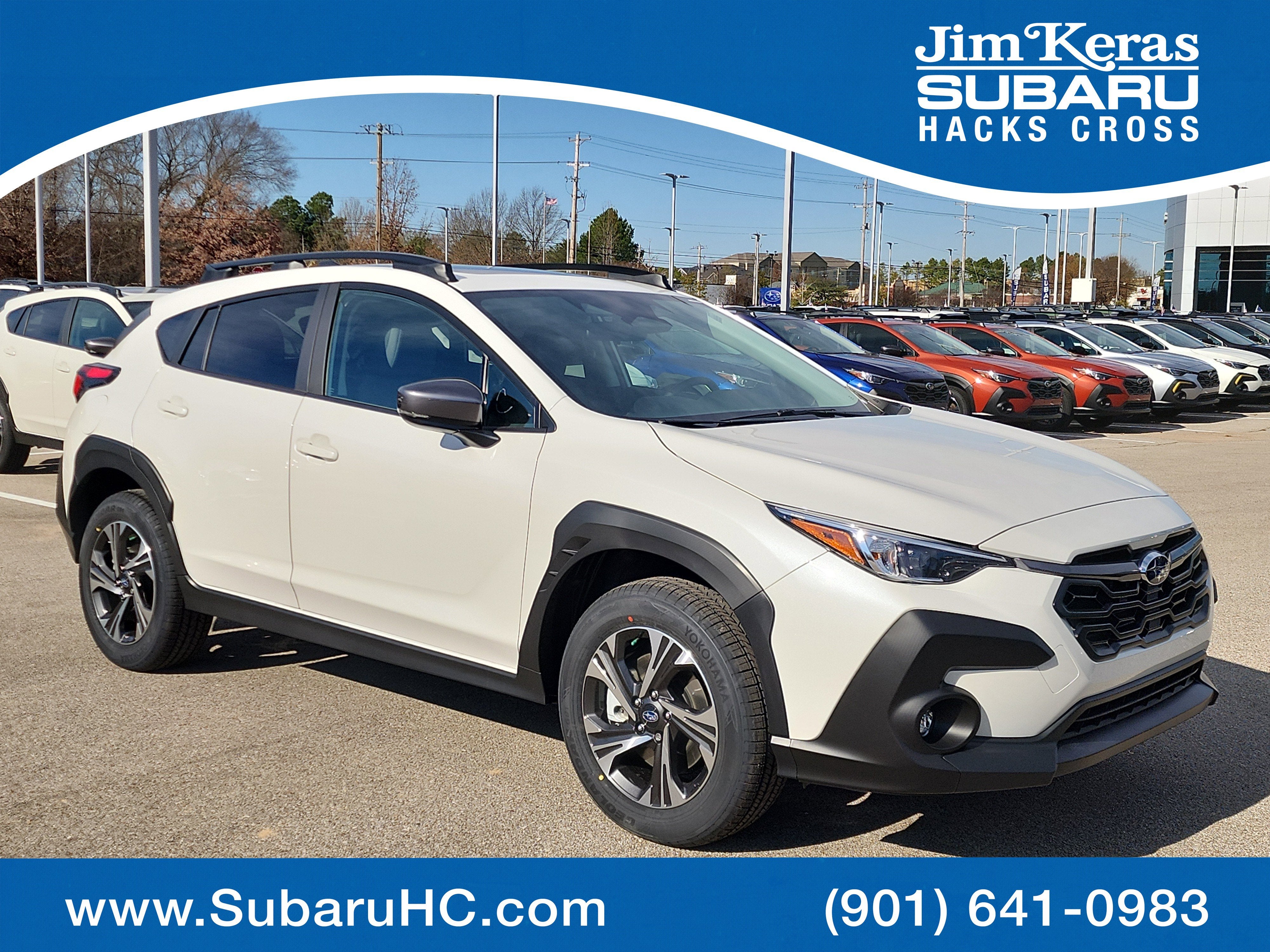 2026 Subaru CROSSTREK Premium