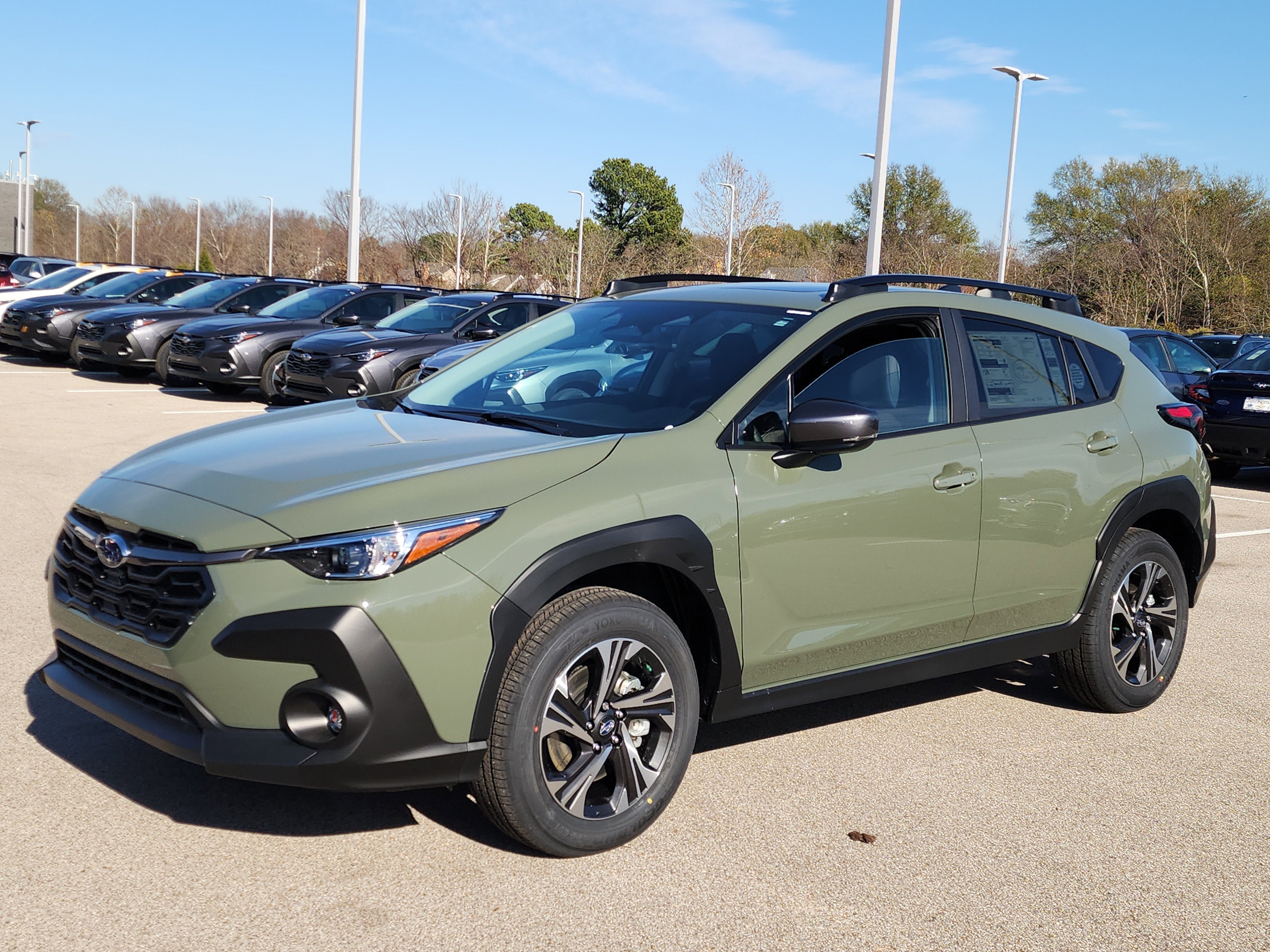 2026 Subaru CROSSTREK Premium