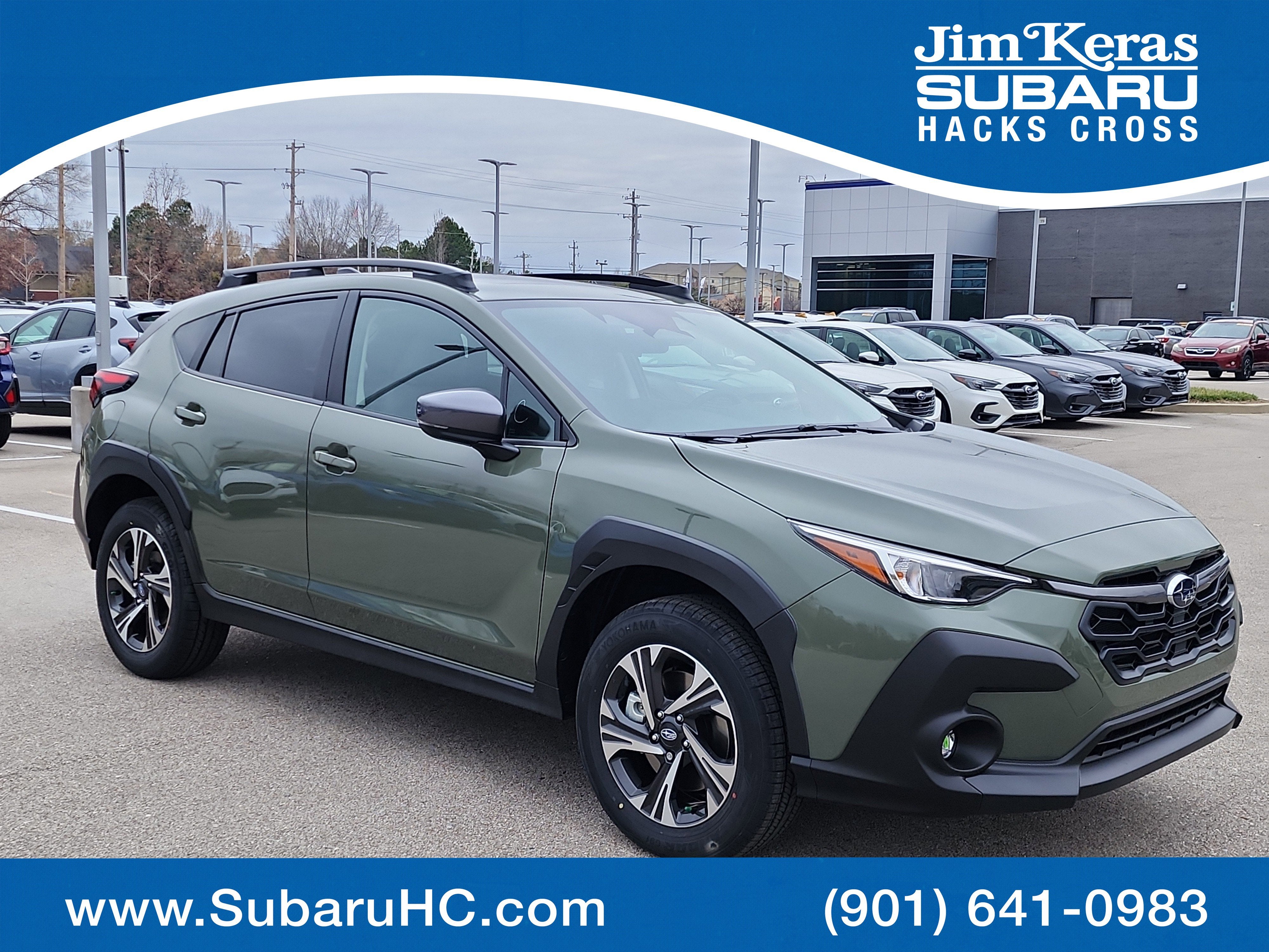 2026 Subaru CROSSTREK Premium