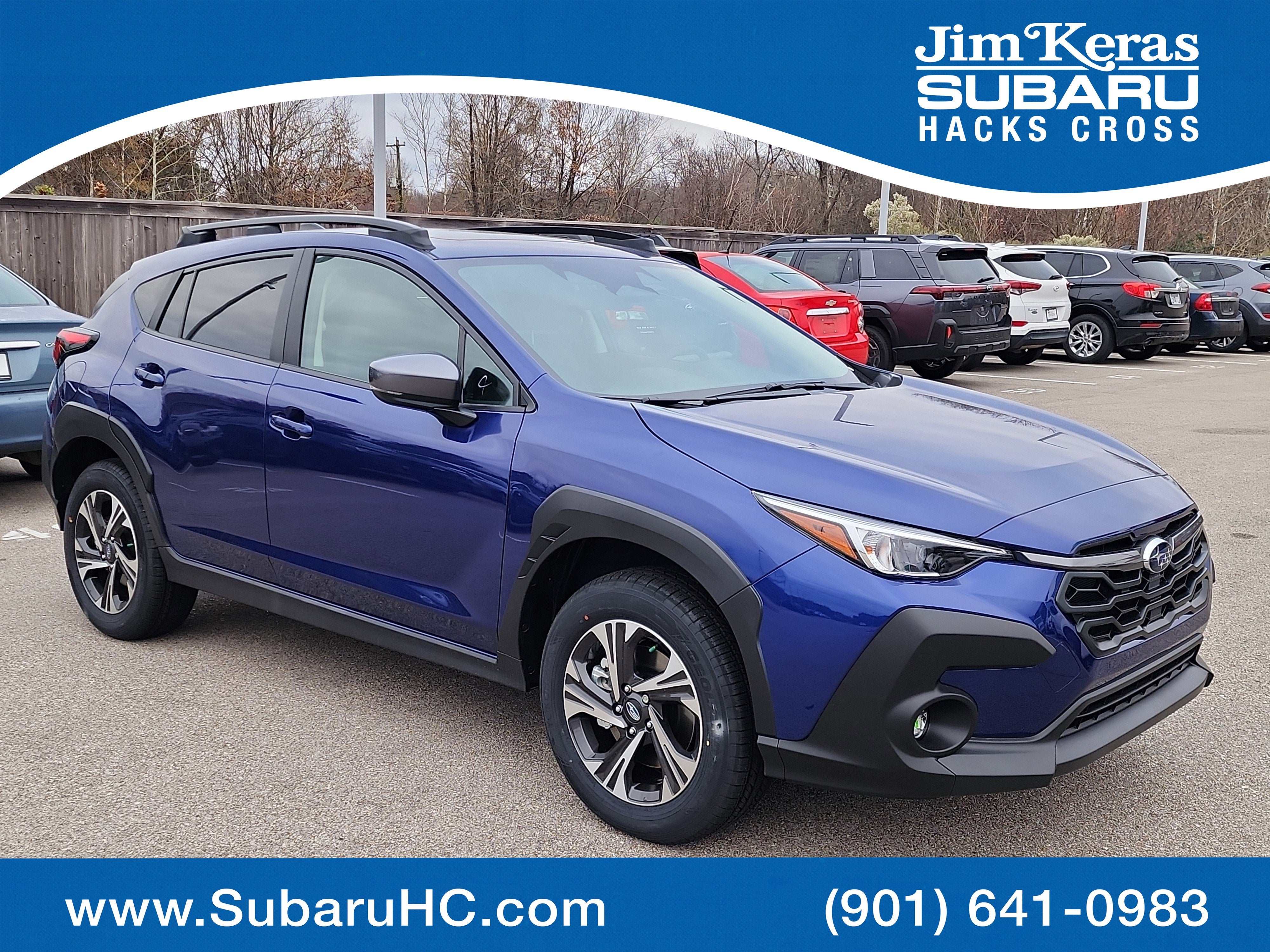 2026 Subaru CROSSTREK Premium